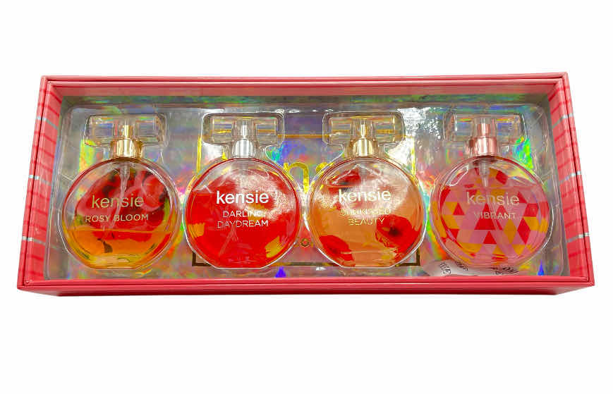 Photo 1 of KENSIE 4PC COFFRET PERFUME GIFT BOX SET