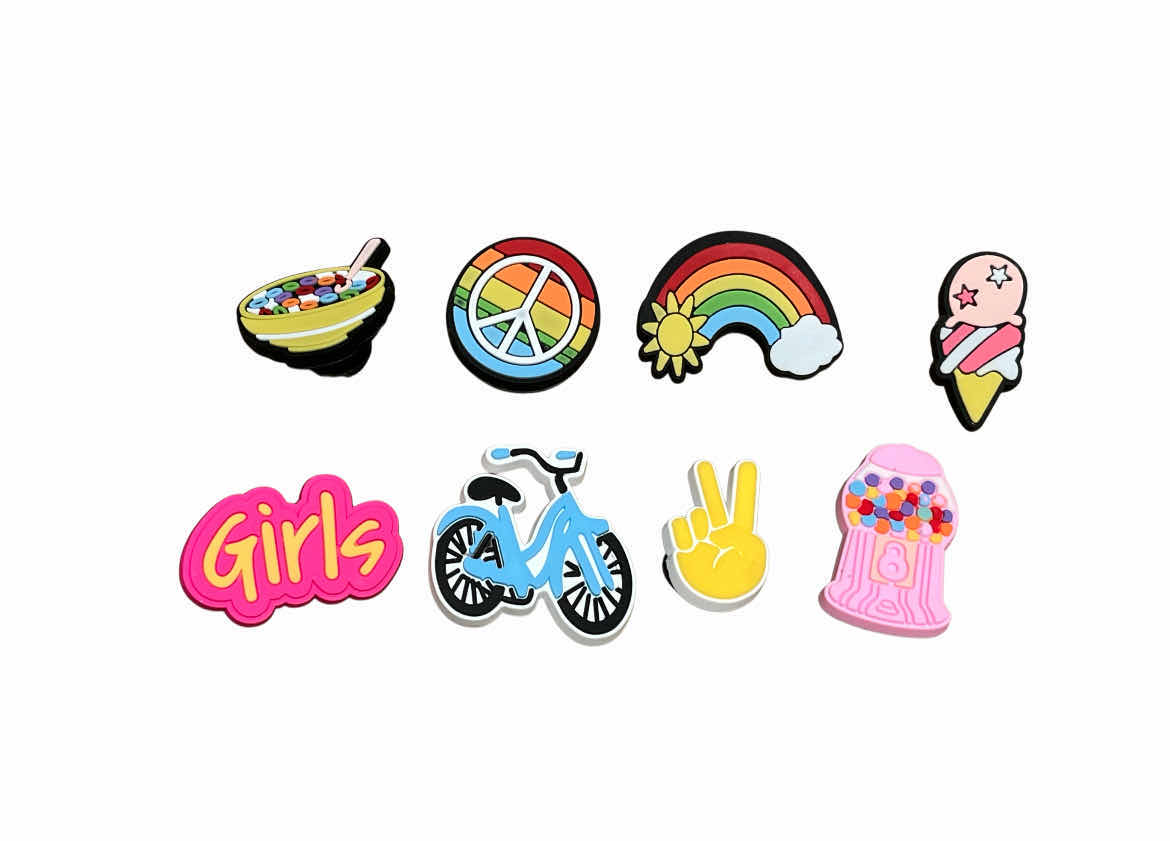 Photo 1 of CAPE ROBBIN SHOE/ACCESSORY RUBBER FOAM PINS (8) 18 SETS PER BOX