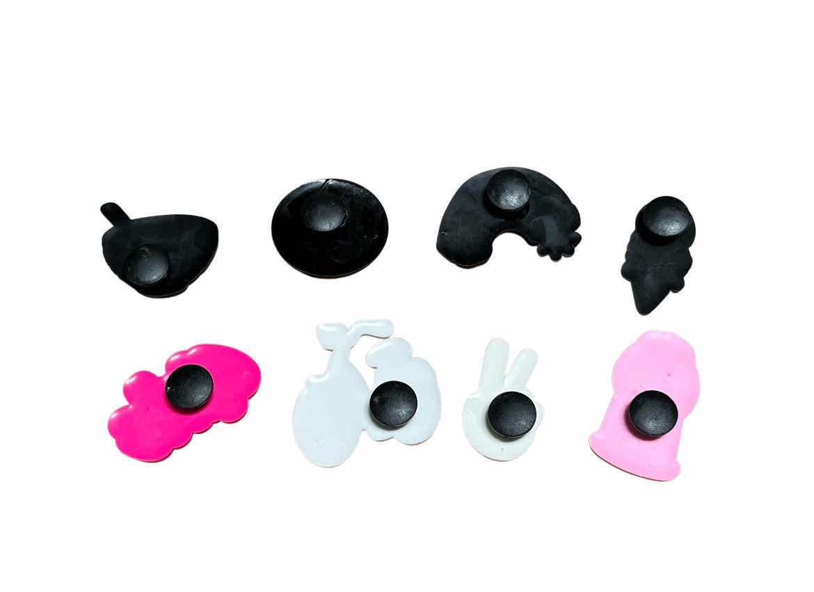 Photo 1 of CAPE ROBBIN SHOE/ACCESSORY RUBBER FOAM PINS (8) 18 SETS PER BOX