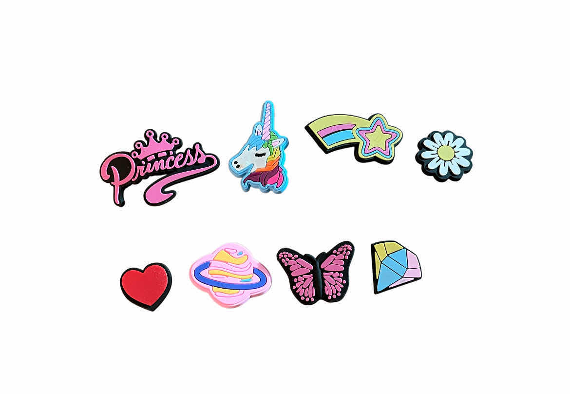 Photo 1 of CAPE ROBBIN SHOE/ACCESSORY RUBBER FOAM PINS (8) 18 SETS PER BOX