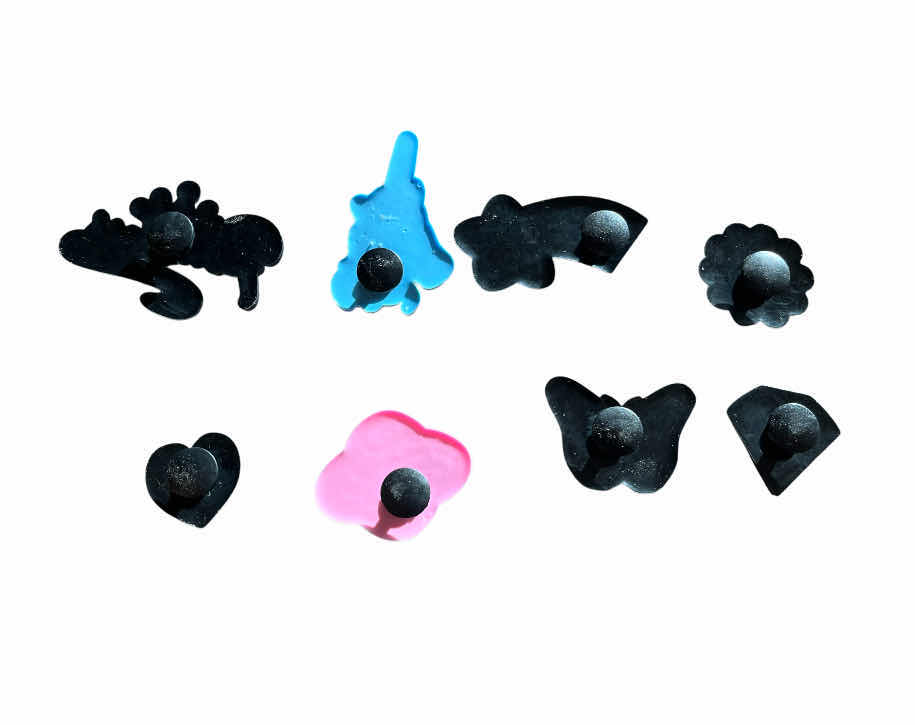 Photo 1 of CAPE ROBBIN SHOE/ACCESSORY RUBBER FOAM PINS (8) 18 SETS PER BOX