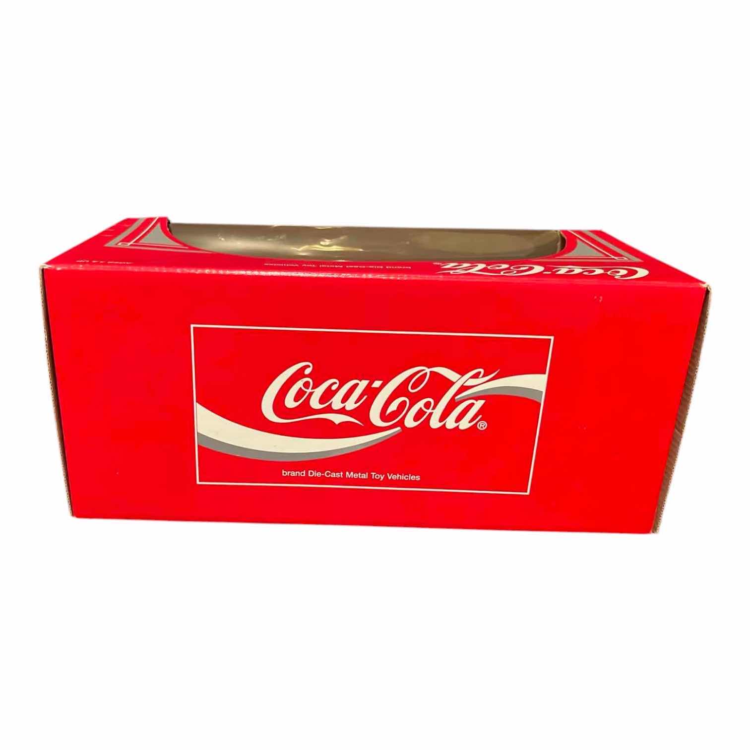 View 4 of New.   COCA-COLA SOLIDO DIE-CAST METAL VW 1966 VOLKSWAGEN COMBI BUS 1998 #9512
