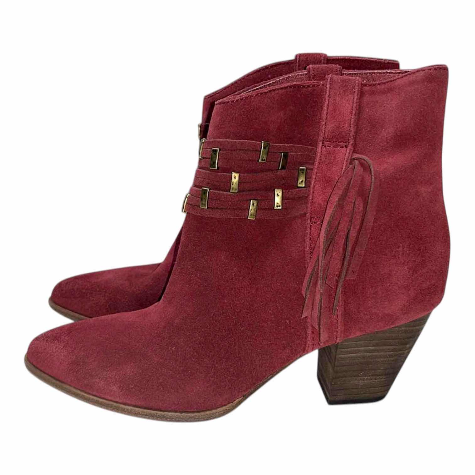 Photo 1 of FRYE RUBY REED SHOWDOWN STUD ANKLE BOOTIES WOMENS SIZE 8.5