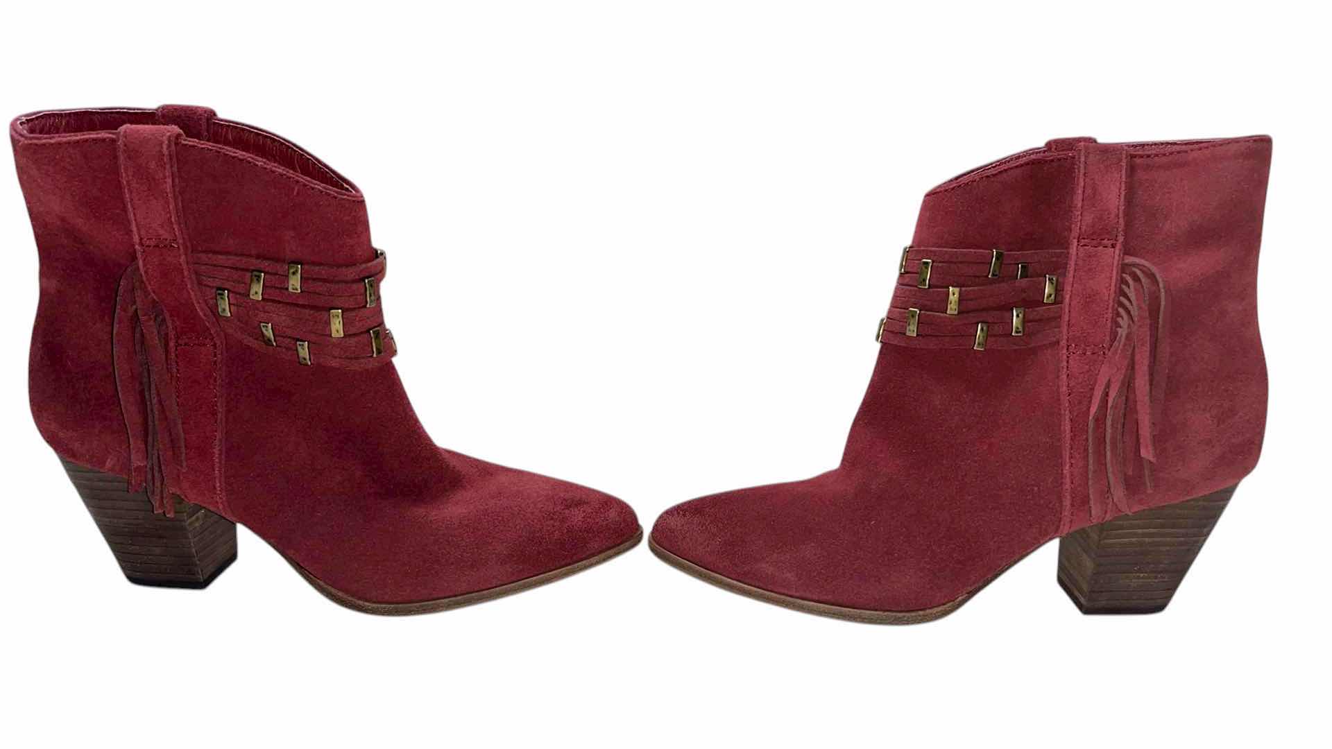 Photo 1 of FRYE RUBY REED SHOWDOWN STUD ANKLE BOOTIES WOMENS SIZE 8.5