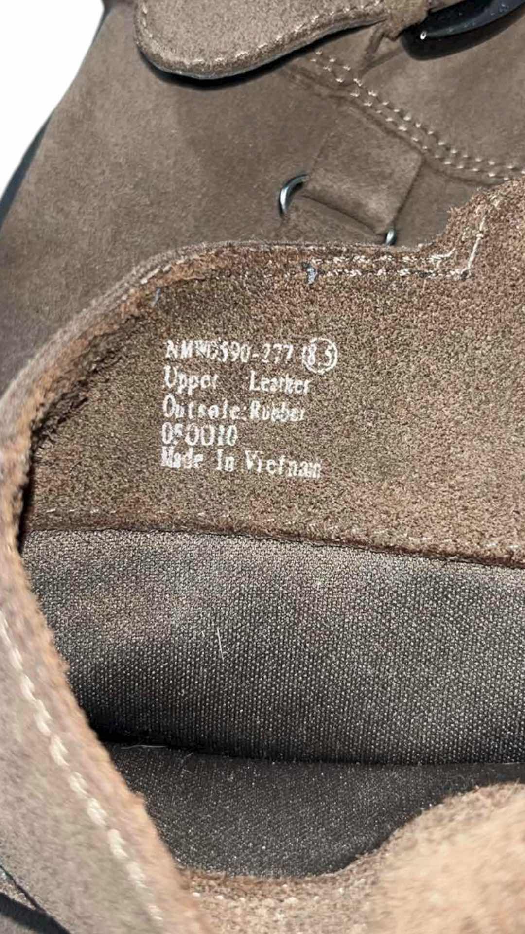 Photo 1 of NAUGHTY MONKEY BROWN ROCK OUT SLOUCH BOOTIES WOMENS SIZE 8.5