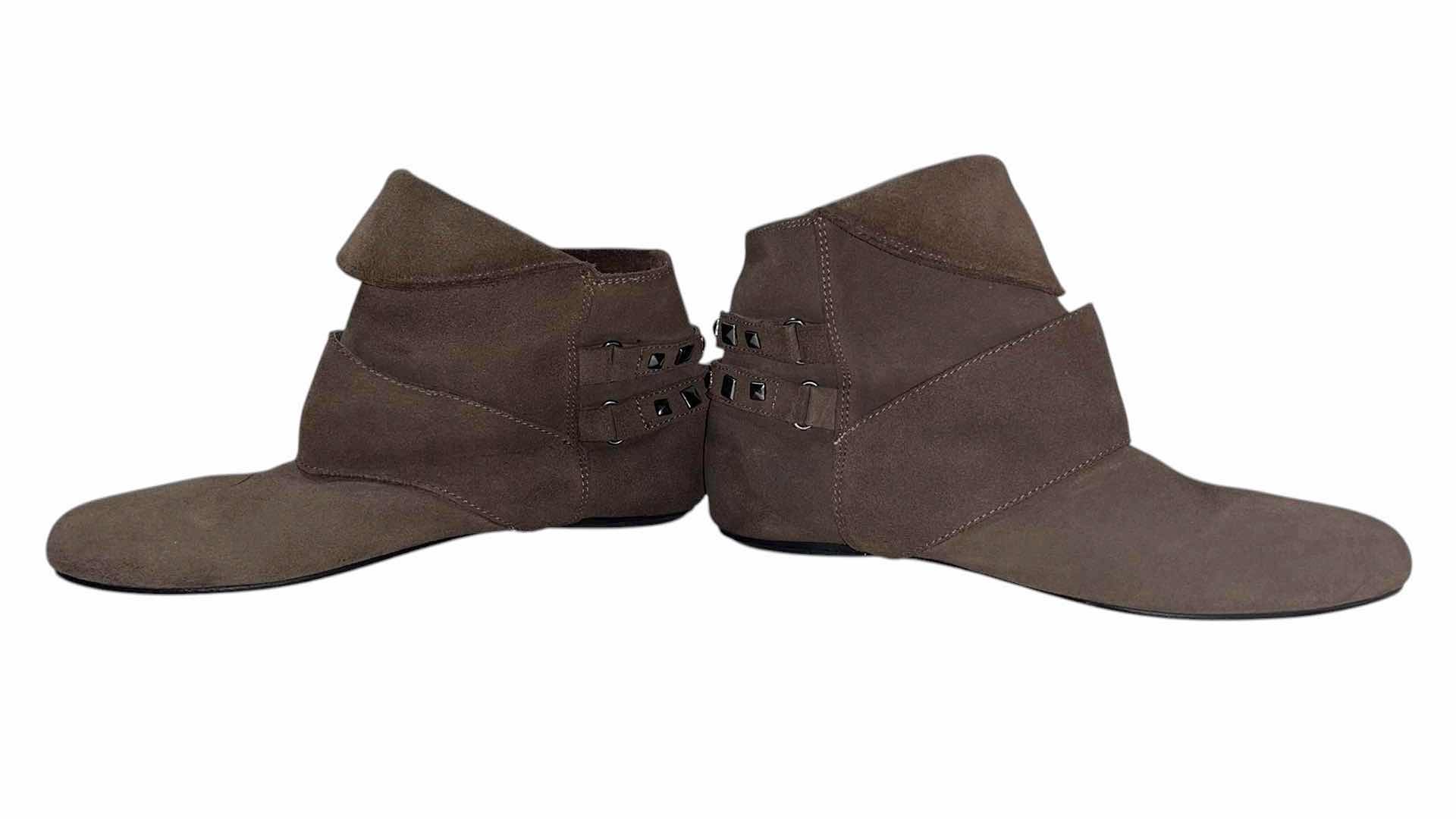 Photo 1 of NAUGHTY MONKEY BROWN ROCK OUT SLOUCH BOOTIES WOMENS SIZE 8.5