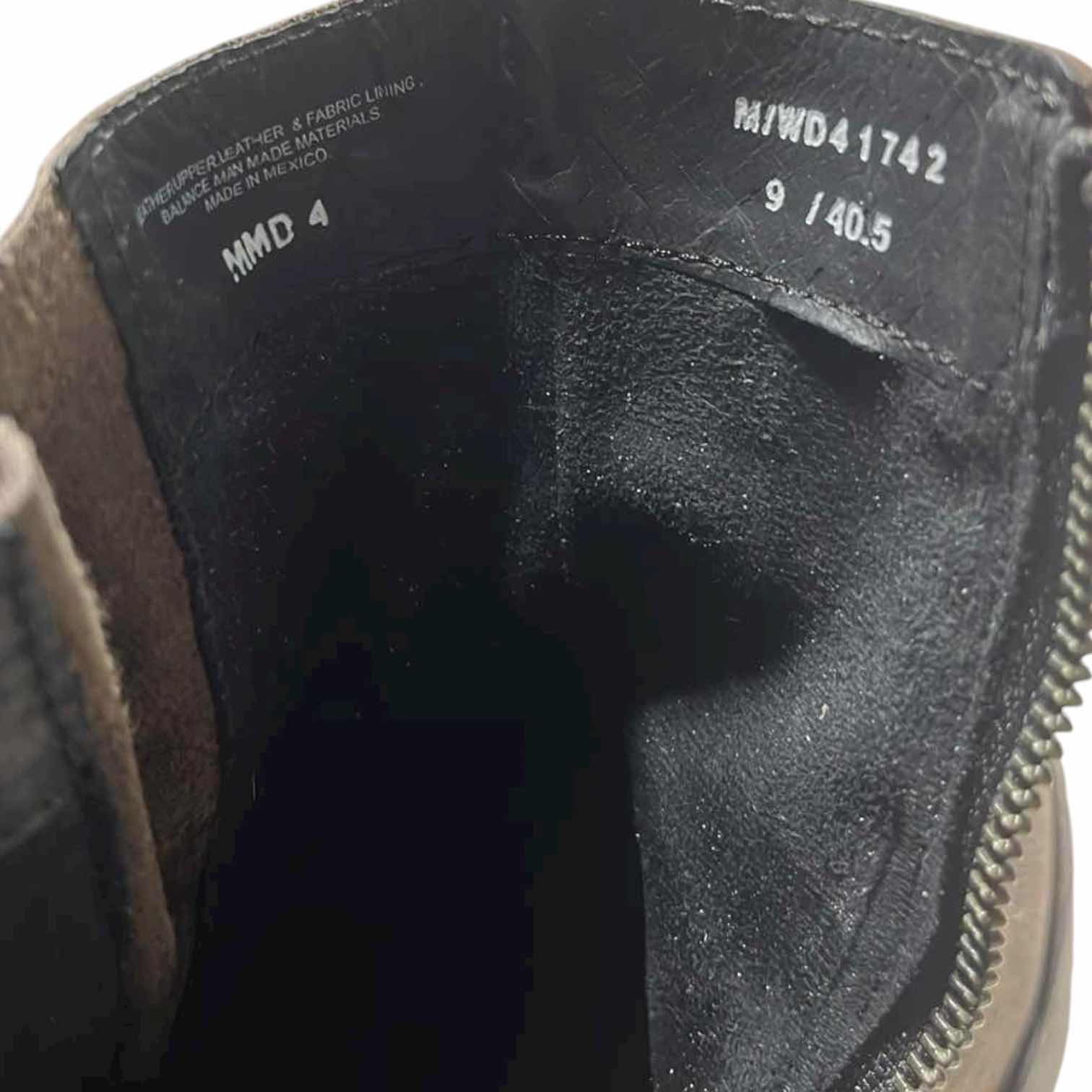 Photo 1 of BORN GALENE RUSTIC BROWN SUEDE MOTO BOOTS WOMENS SIZE 9