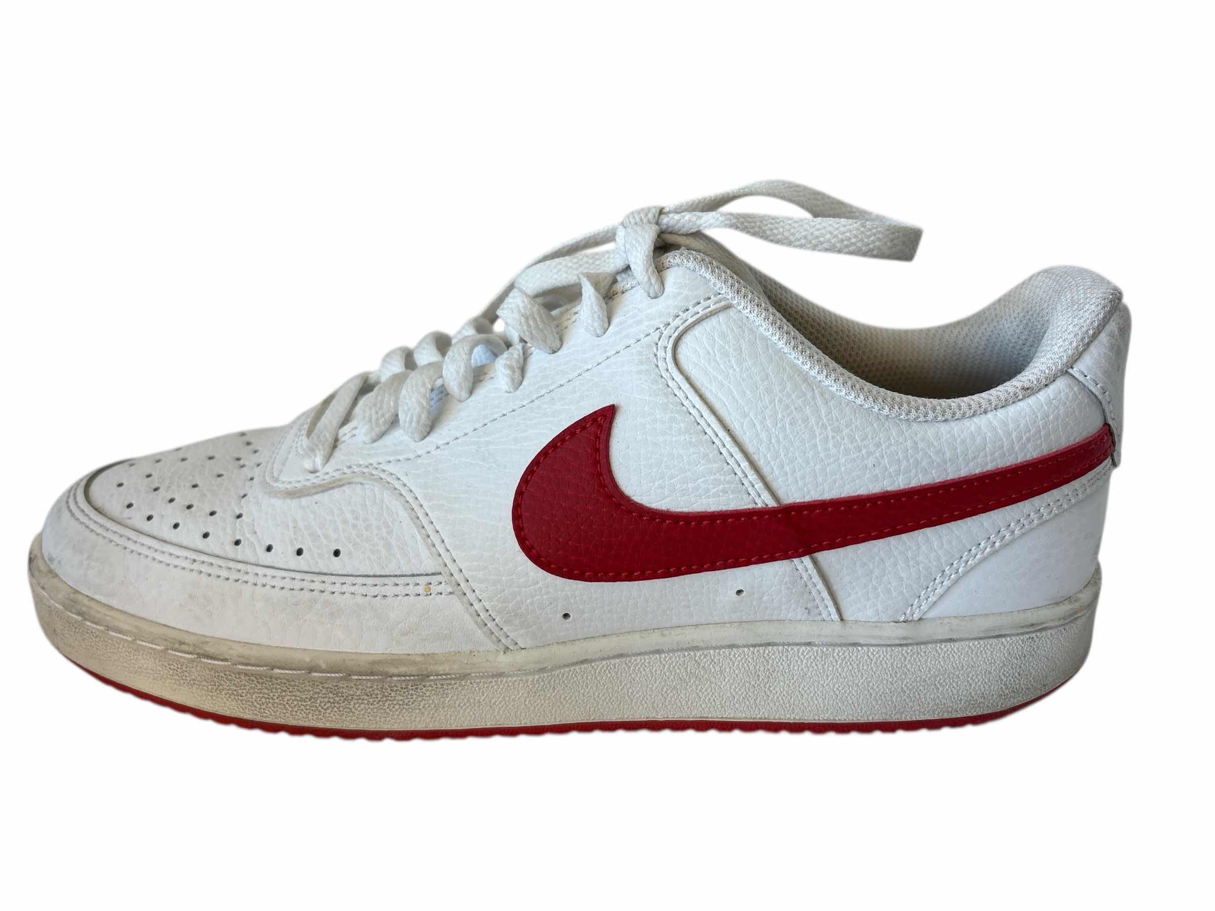 Photo 1 of NIKE COURT VISION LOW TOP SNEAKERS SIZE 8.5 MENS