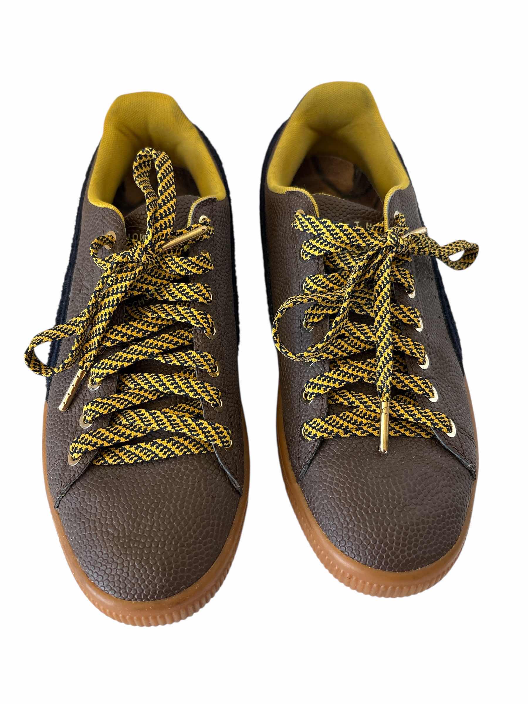 Photo 1 of PUMA DAVID T. HOWARD SNEAKERS SIZE 7.5 MENS