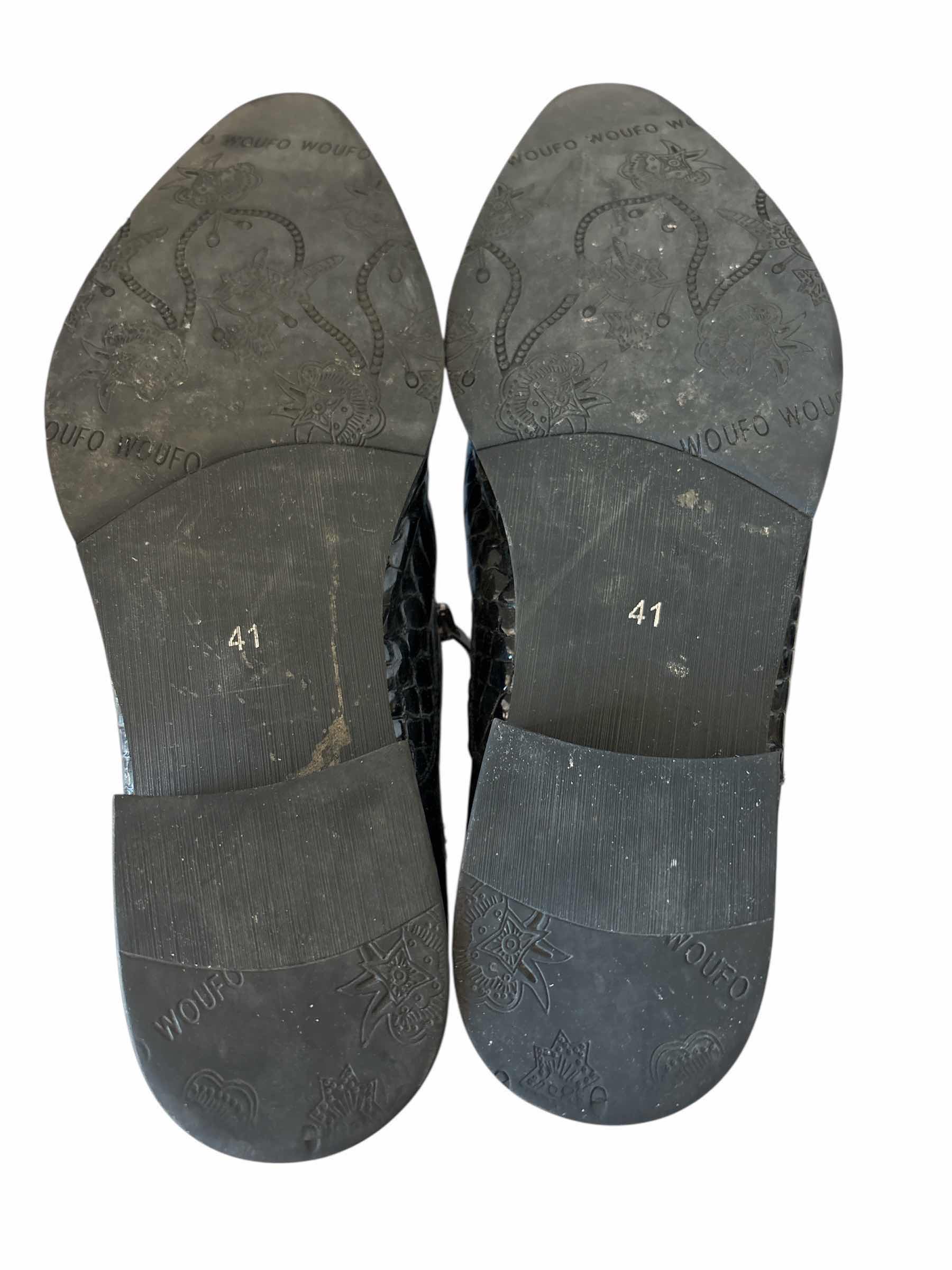 Photo 1 of WOUFO DRESS SHOES SIZE 41 MENS