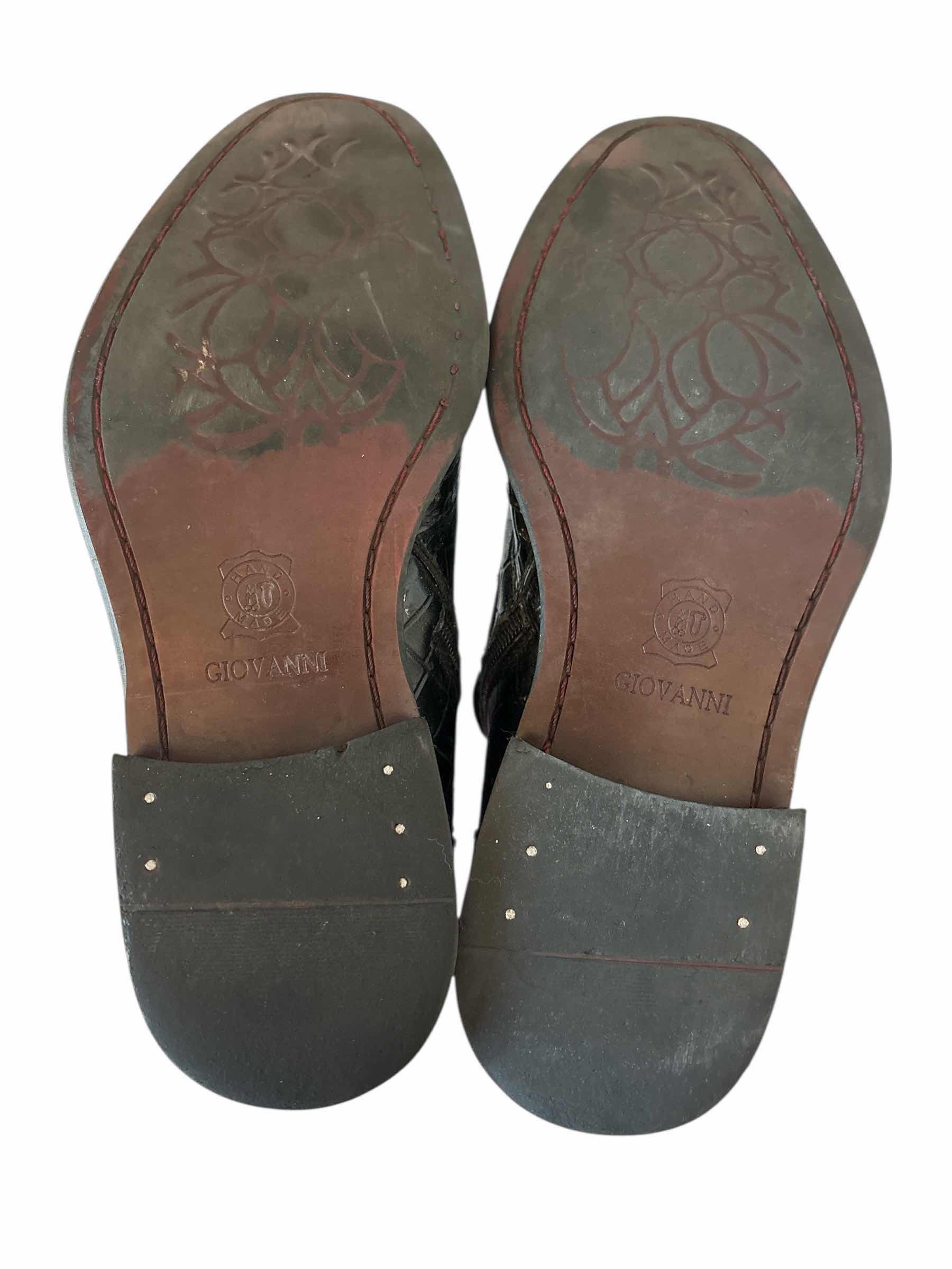 Photo 1 of GIOVANNI LEATHER BOOTS SIZE 9 MENS