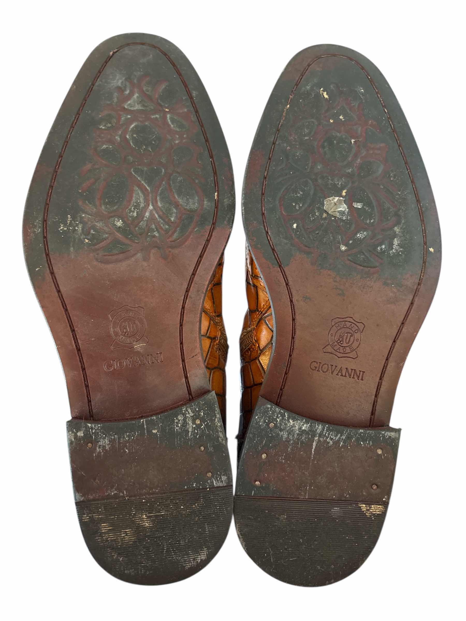 Photo 1 of GIOVANNI LEATHER BOOTS MENS SIZE 9