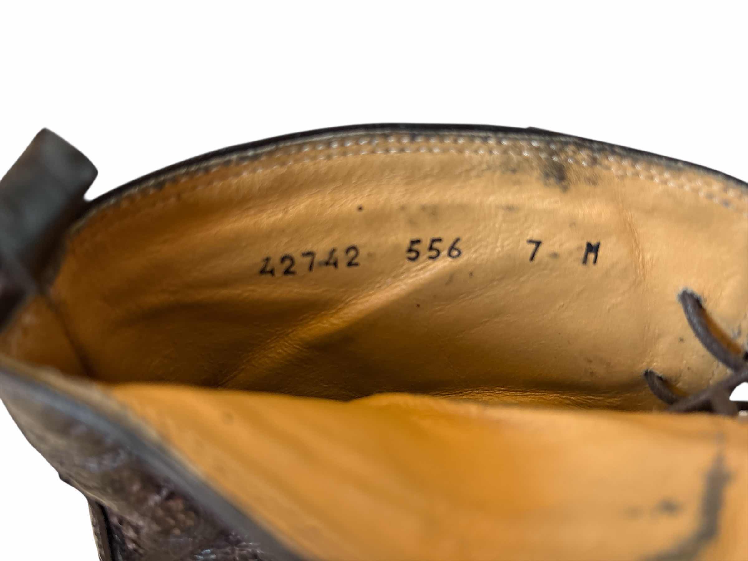 Photo 1 of MAURI BABY CROCODILE BOOTS MENS SIZE 7