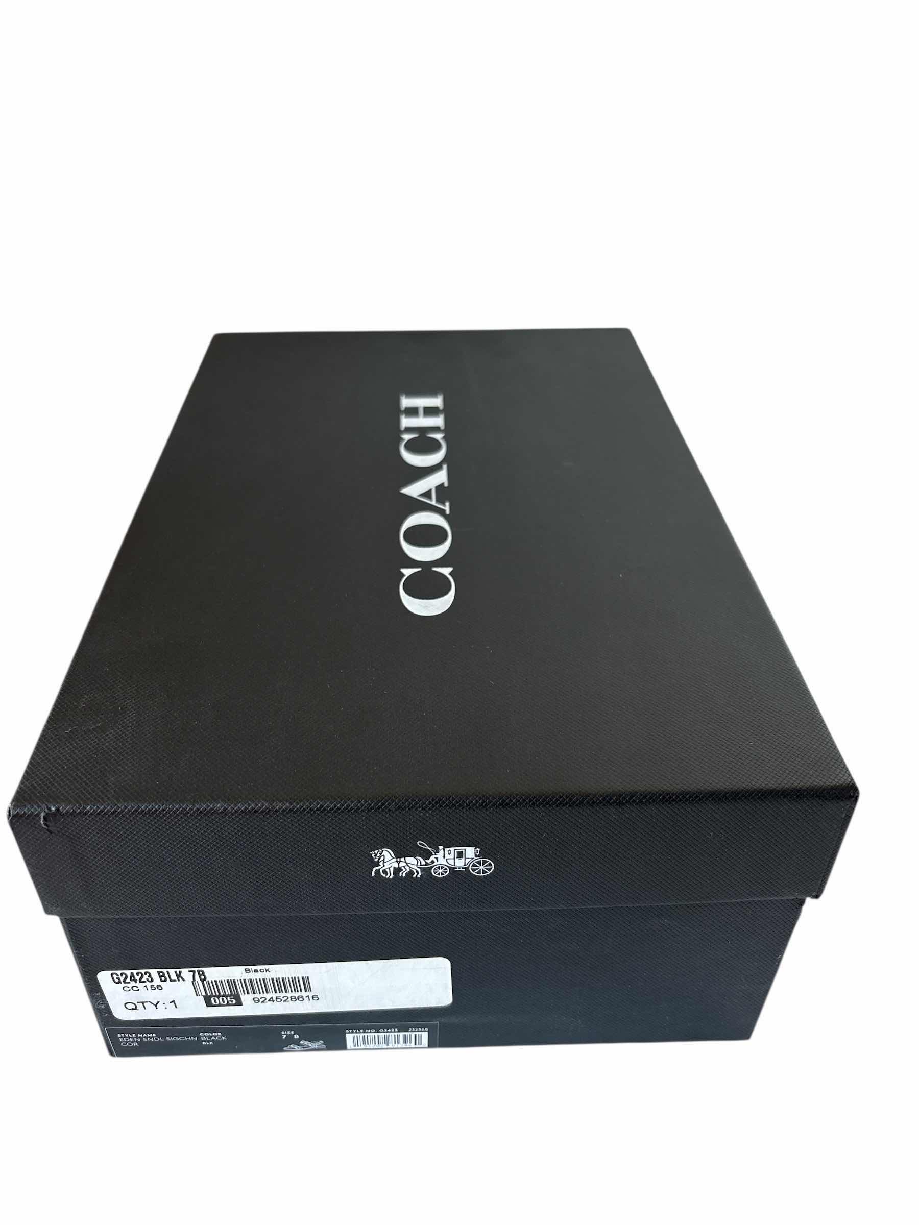 Photo 1 of COACH SANDALS SIZE 7 WOMENS