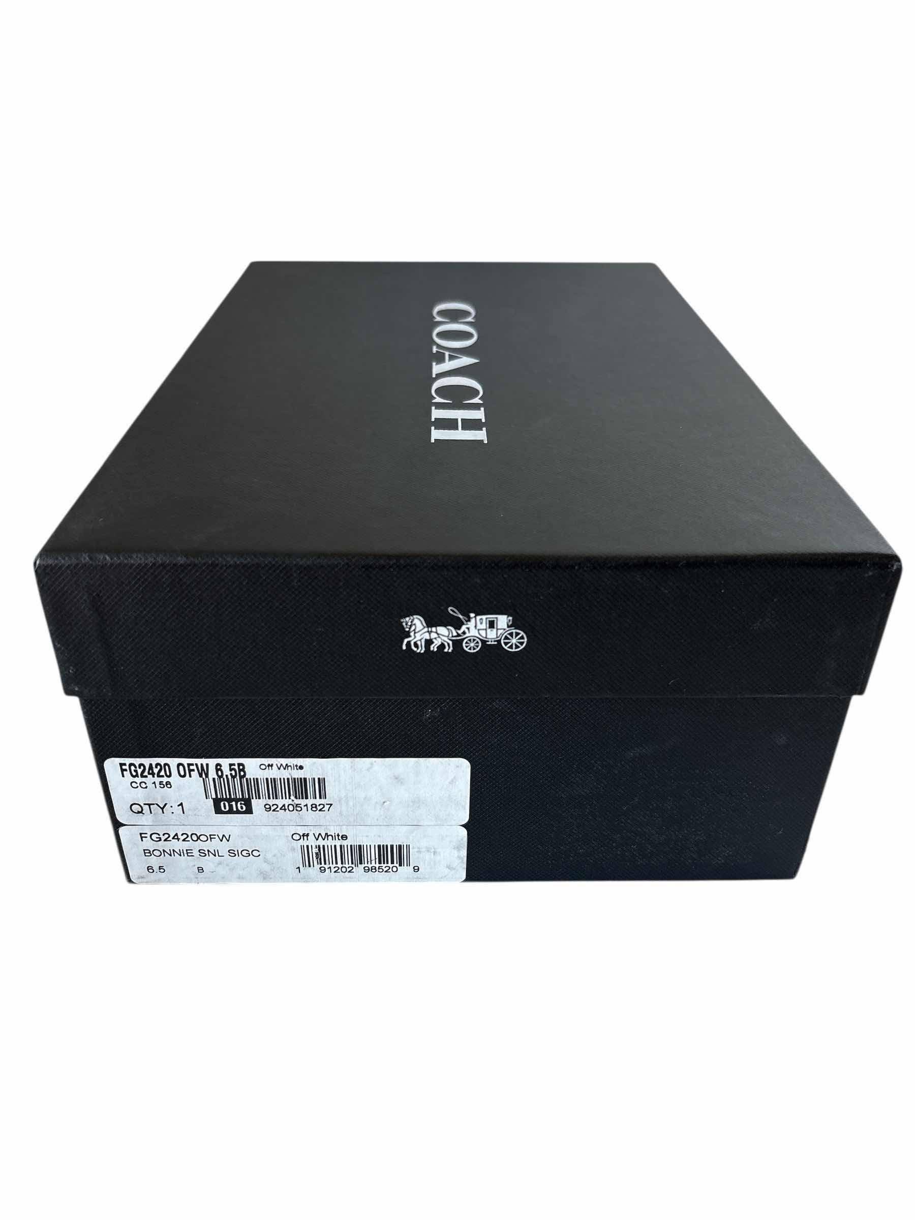 Photo 1 of COACH BONNIE HEELS SIZE 6.5 WOMENS