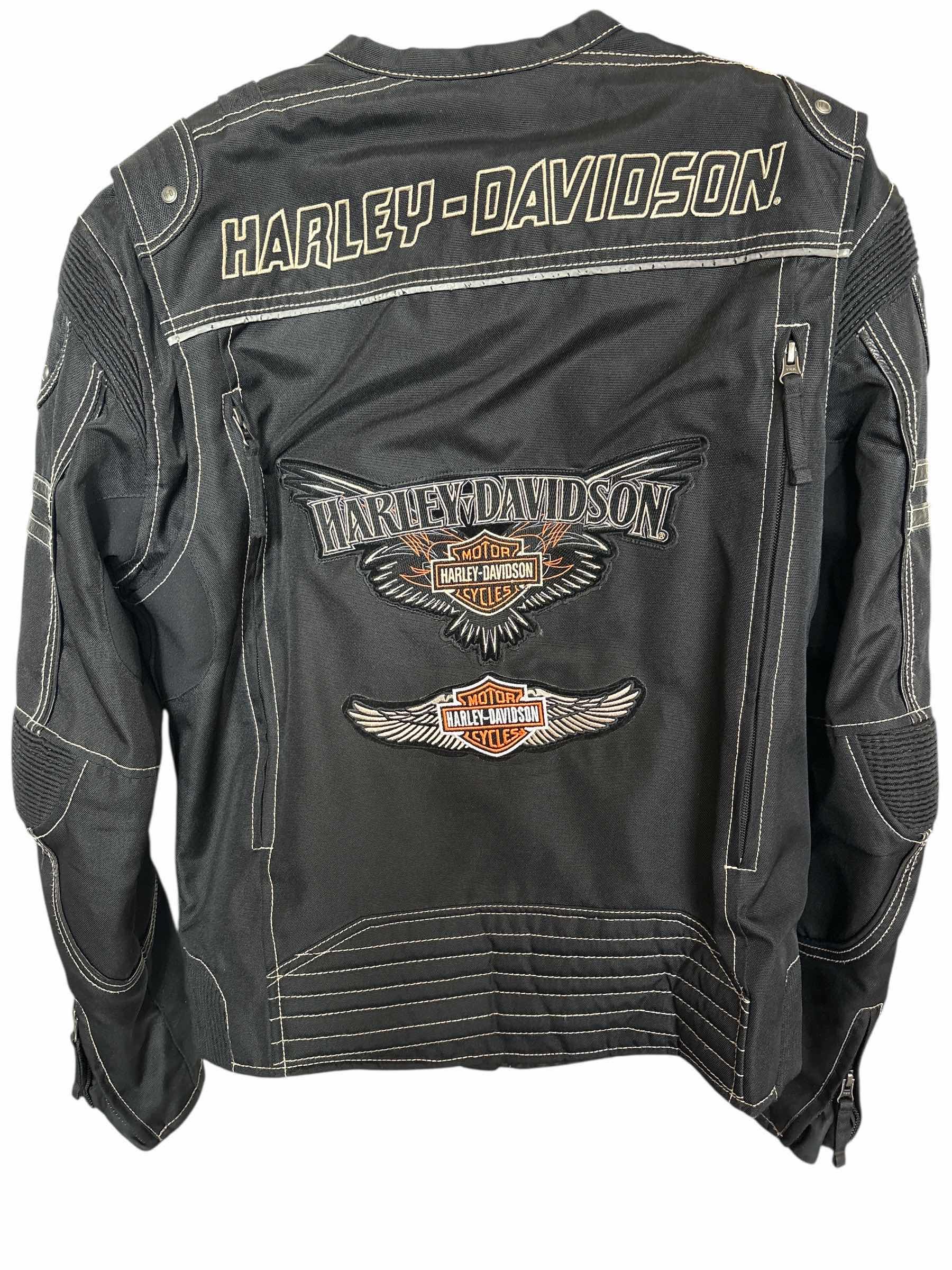 Photo 1 of HARLEY-DAVIDSON RIDING GEAR JACKET SIZE M MENS