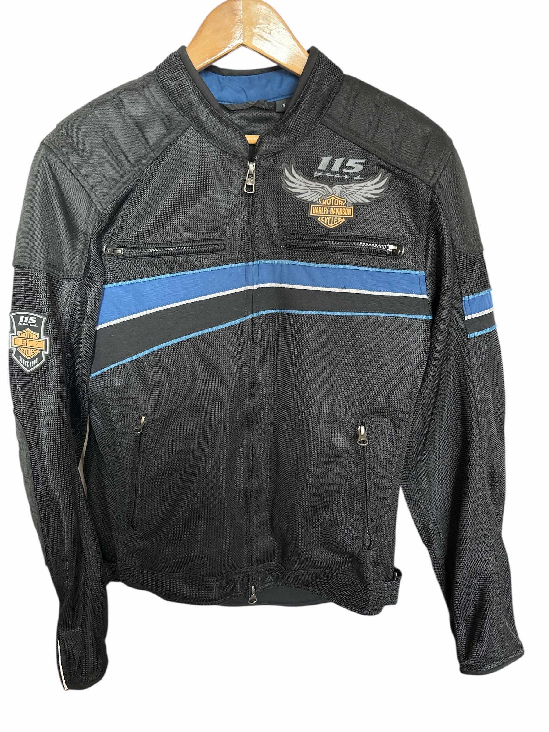 Photo 1 of HARLEY-DAVIDSON 115TH ANNIVERSARY RIDING JACKET SIZE S MENS