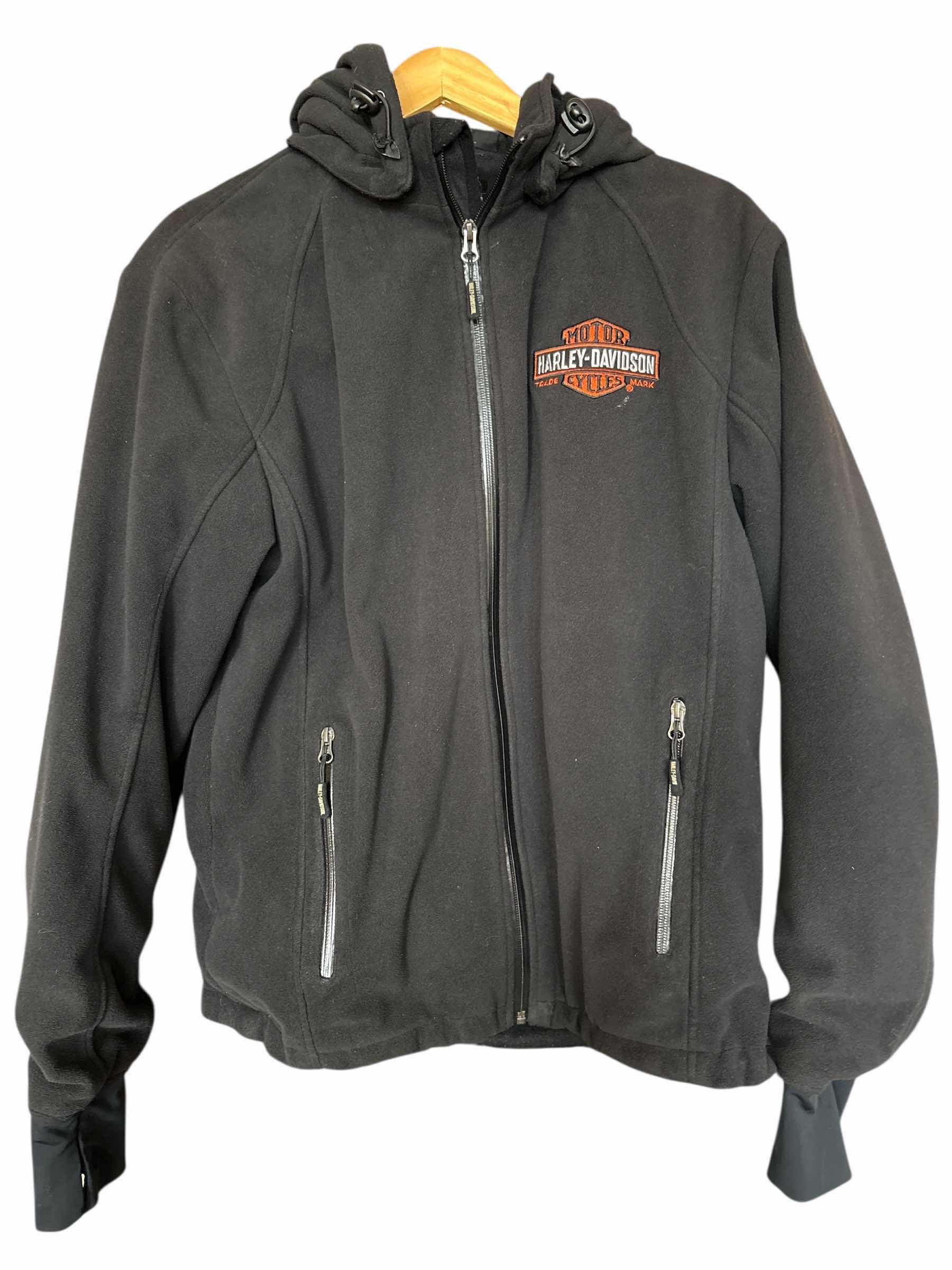 Photo 1 of HARLEY-DAVIDSON WATERPROOF FLEECE JACKET MENS SIZE M