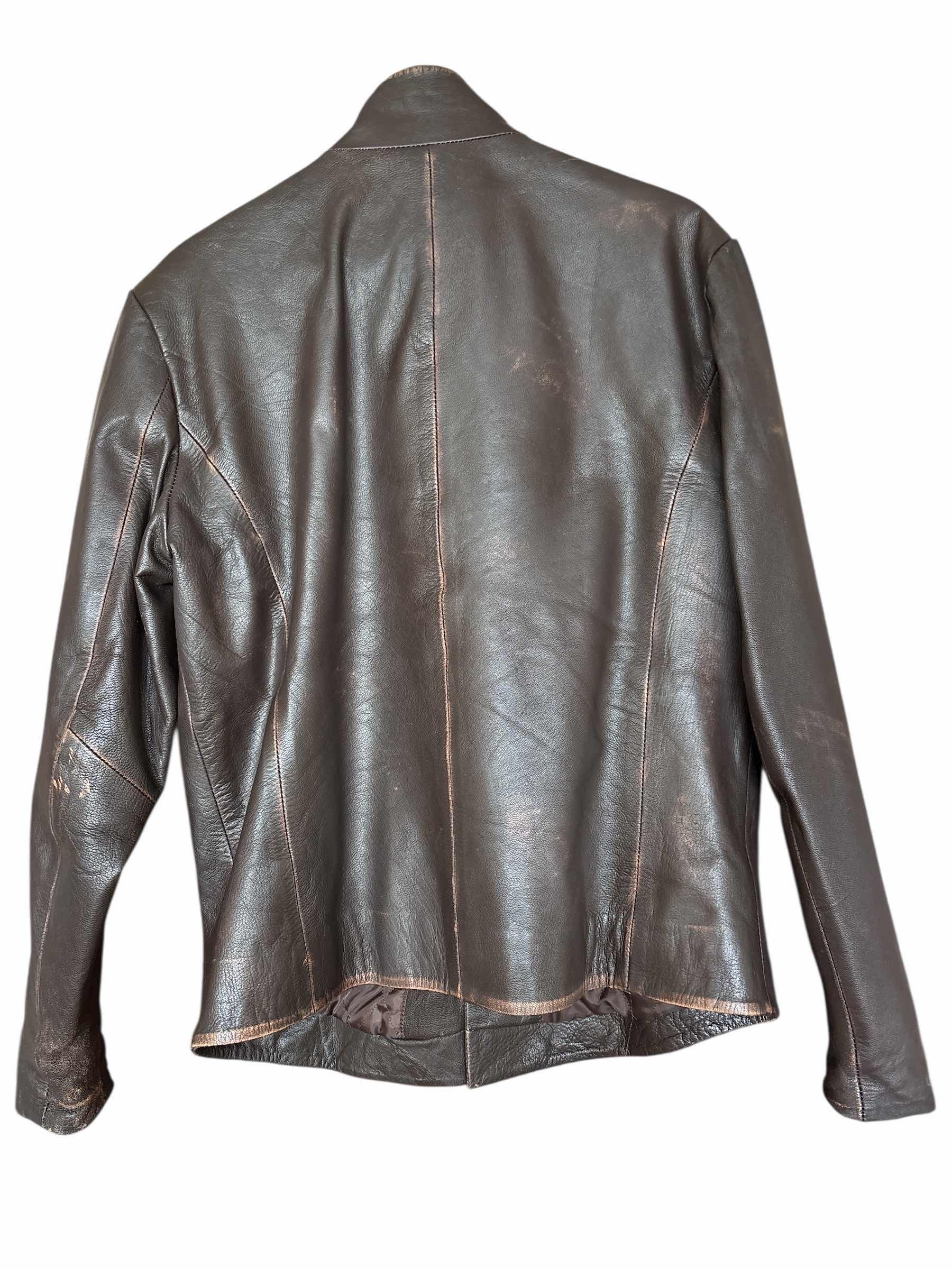 Photo 1 of THE JACKET LEATHER JACKET MENS XL