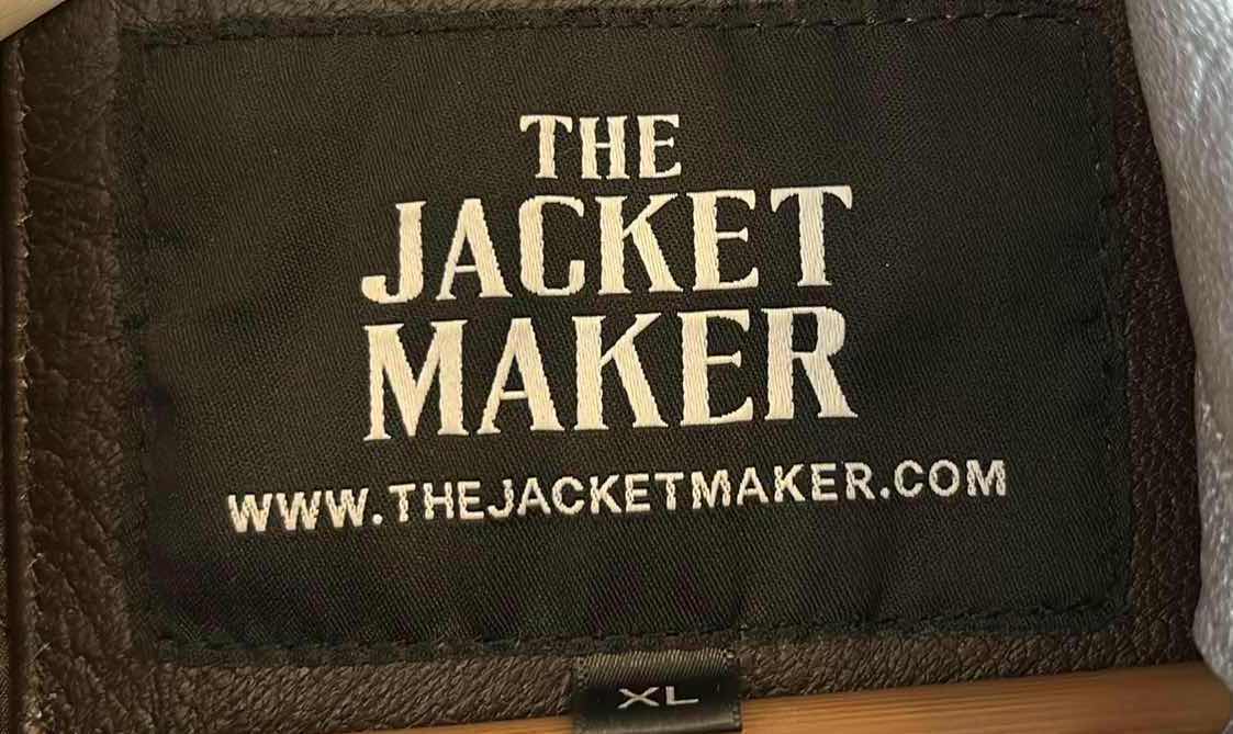 Photo 1 of THE JACKET LEATHER JACKET MENS XL