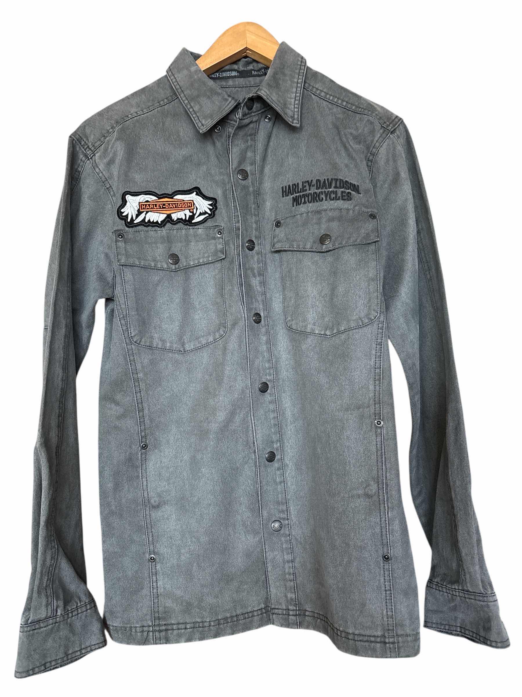 Photo 1 of HARLEY-DAVIDSON BUTTON UP LONG SLEEVE SIZE L MENS