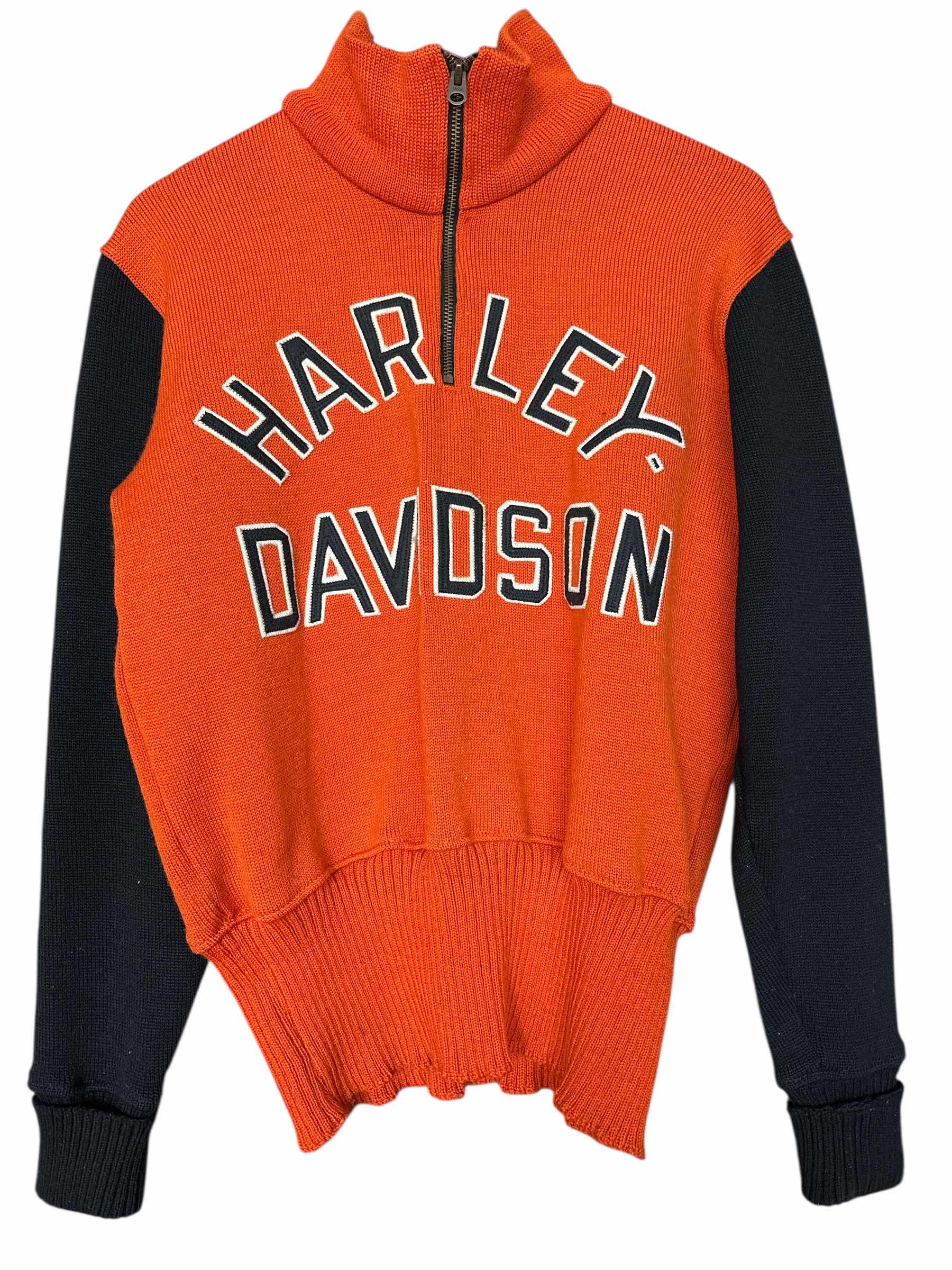Photo 1 of HARLEY-DAVIDSON REPRODUCTION RACING SWEATER SIZE M MENS