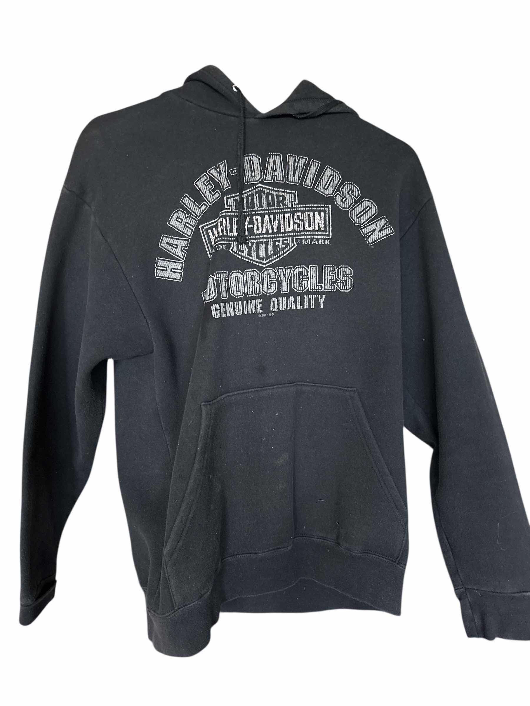 Photo 1 of HATLEY-DAVIDSON HOODIE MENS SIZE SMALL