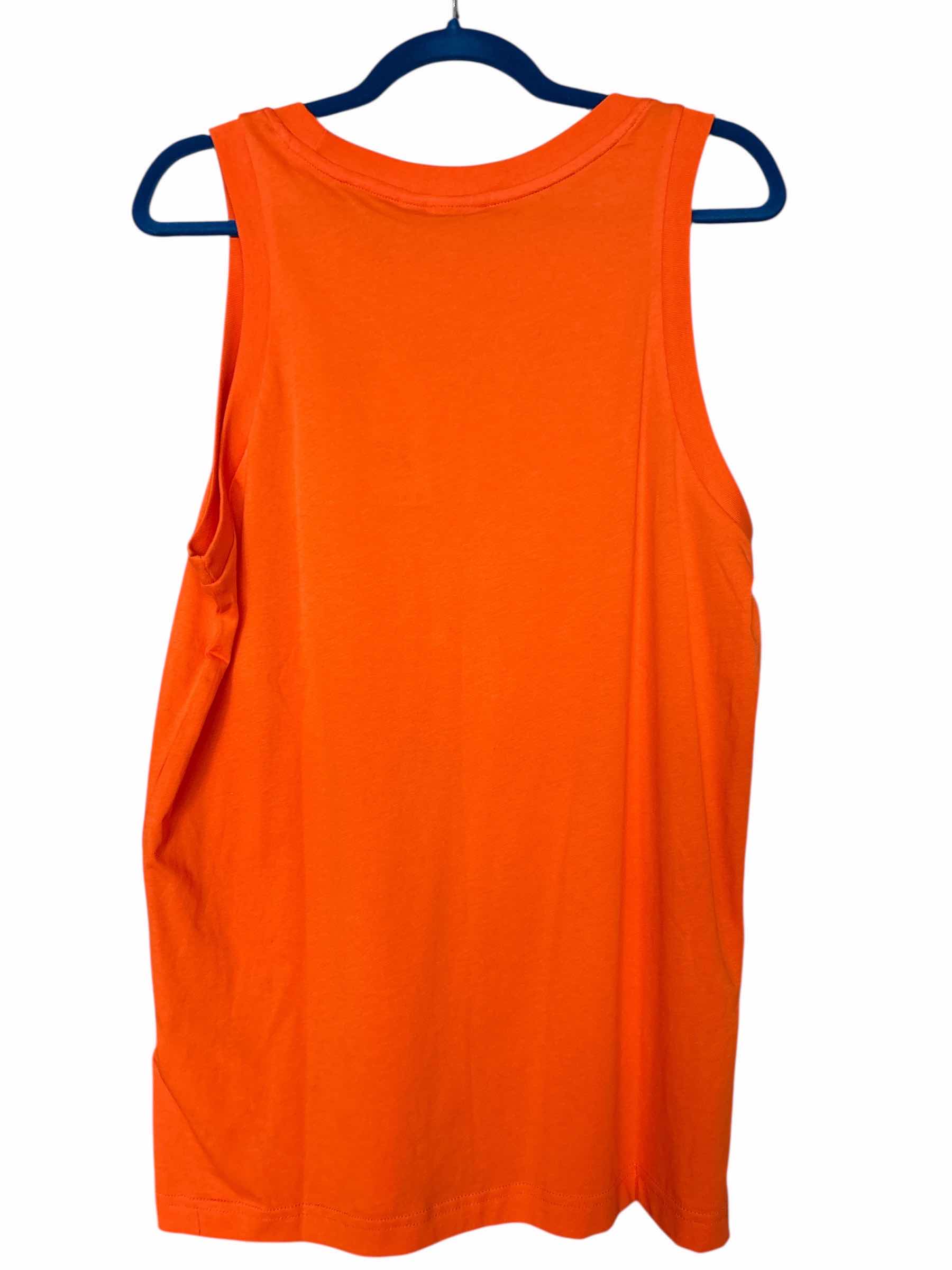 Photo 1 of ADIDAS TANK TOP FANTA ORANGE SIZE SMALL MENS