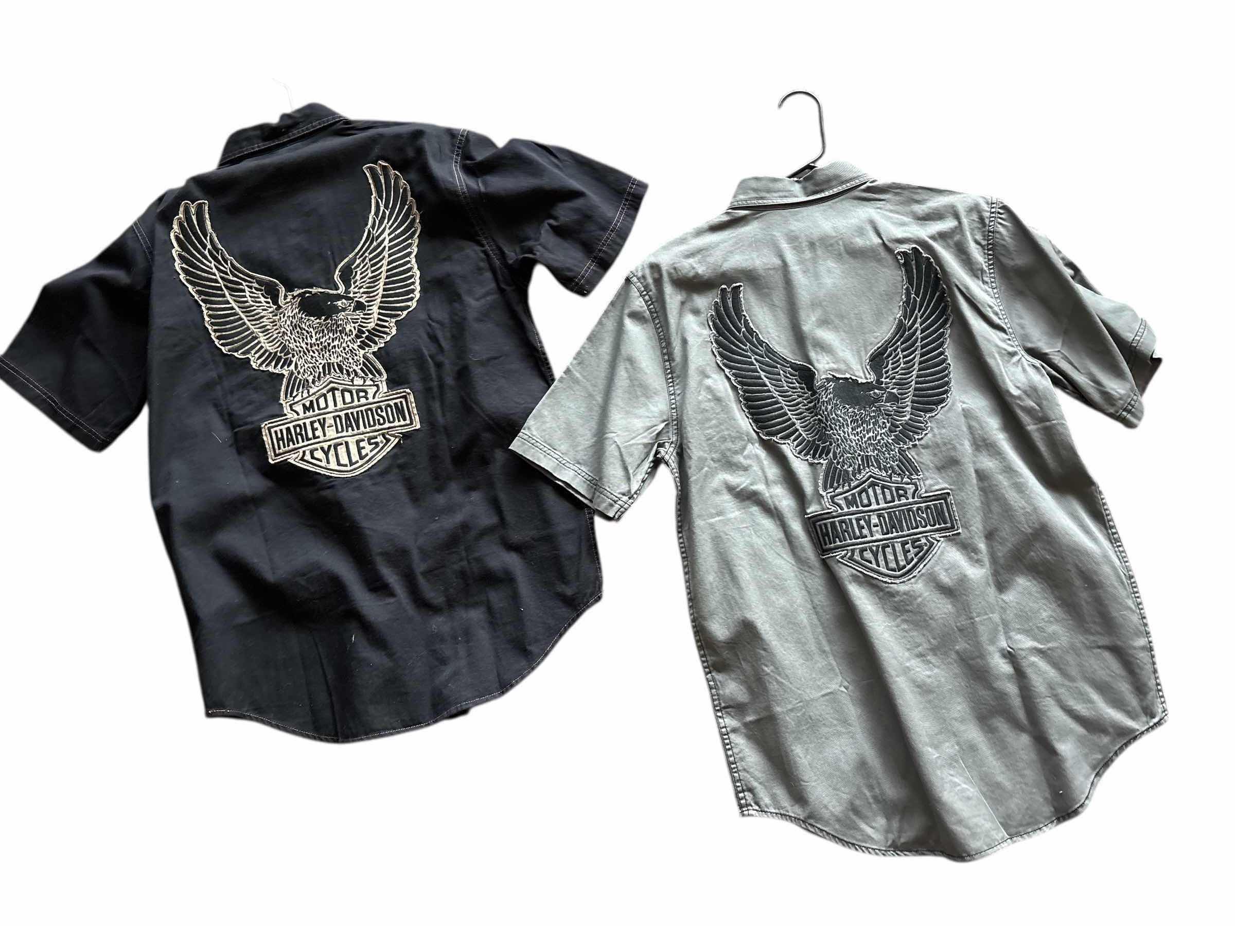 Photo 1 of (2)PCS HARLEY-DAVIDSON SIZE S MENS