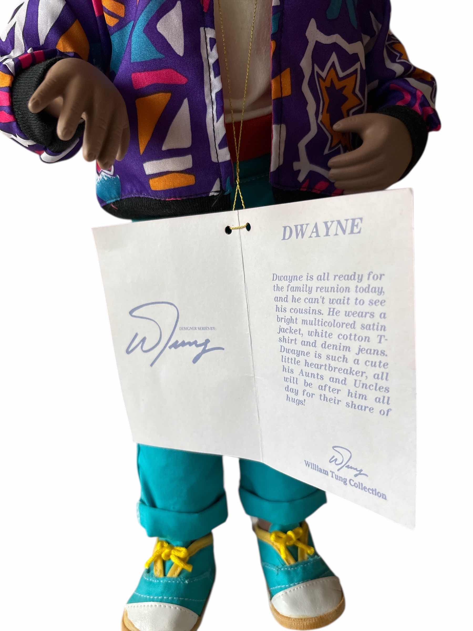 Photo 1 of WILLIAM TUNG PORCELAIN DOLL H12”