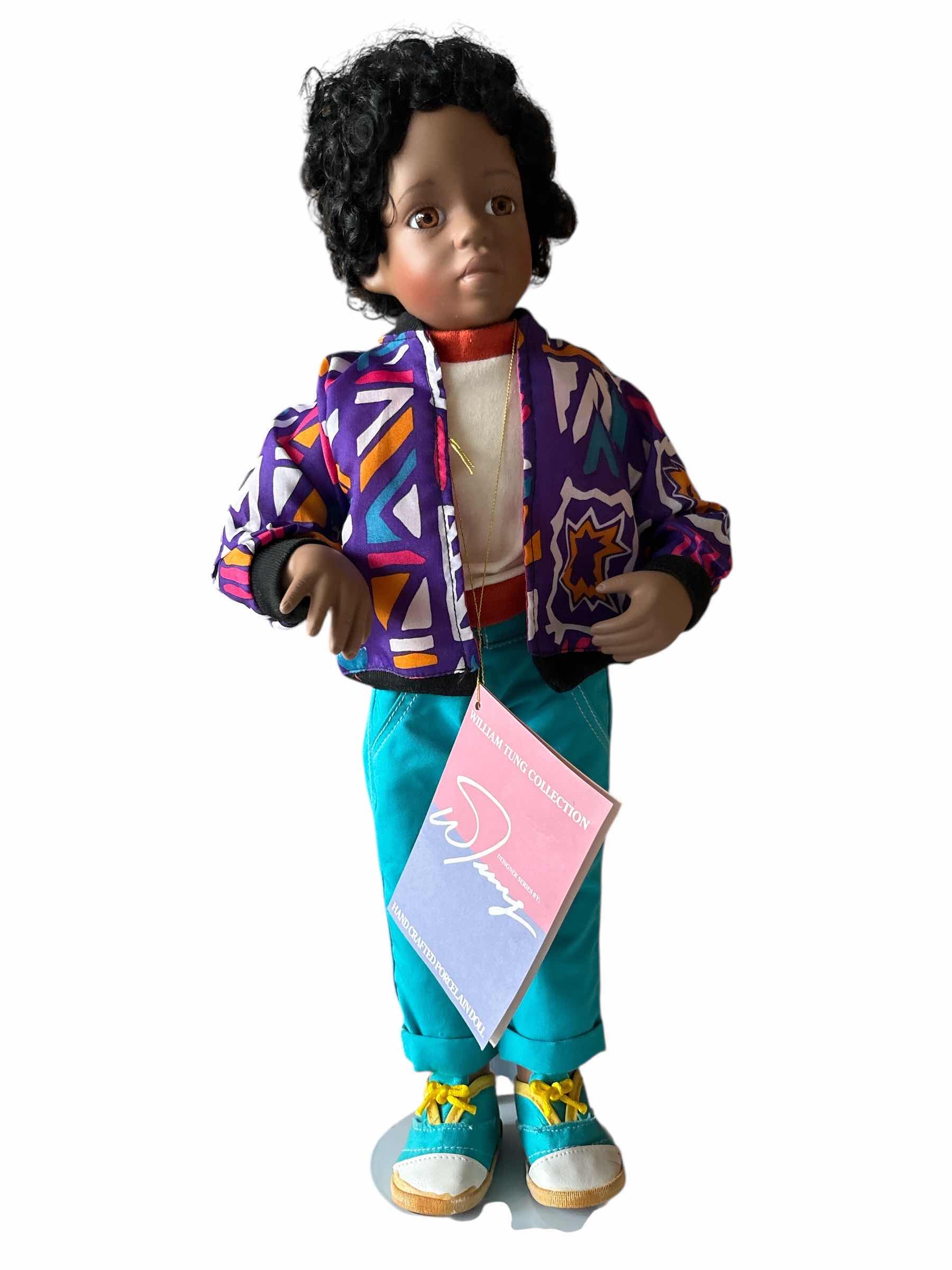 Photo 1 of WILLIAM TUNG PORCELAIN DOLL H12”