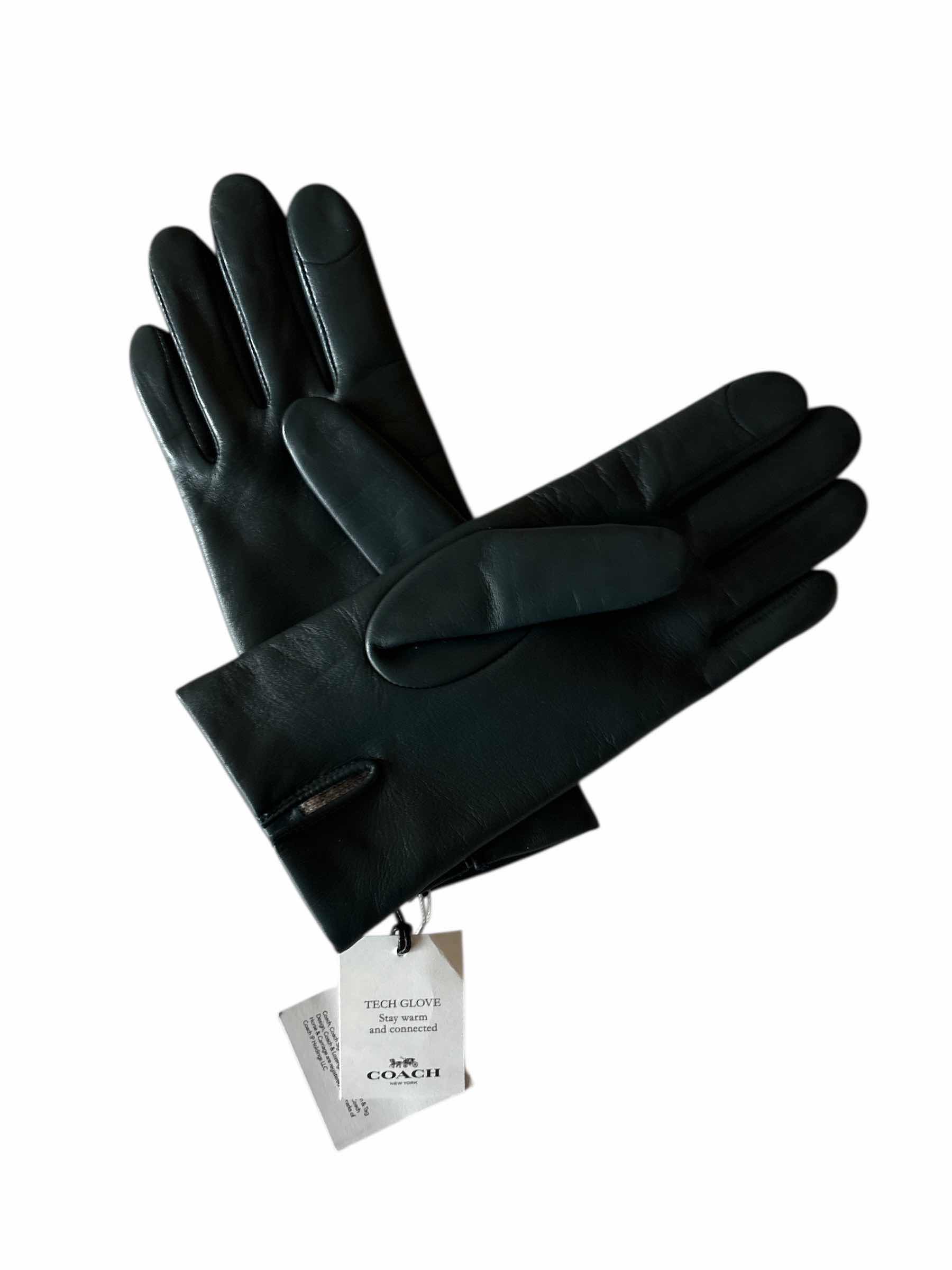 Photo 1 of COACH TECH GLOVE SIZE 6.5 WOMENS