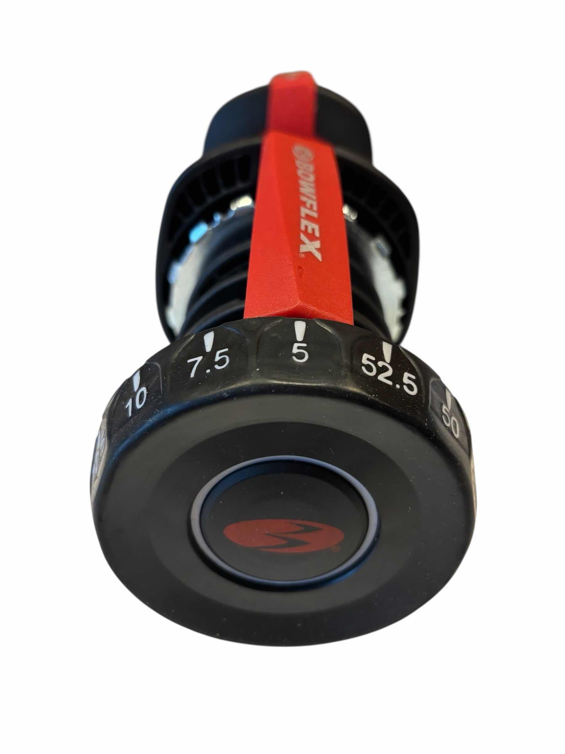 Photo 1 of BOWFLEX SELECT TECH NAUTILUS 552 SERIES 2 DUMBBELL HANDLE ONLY