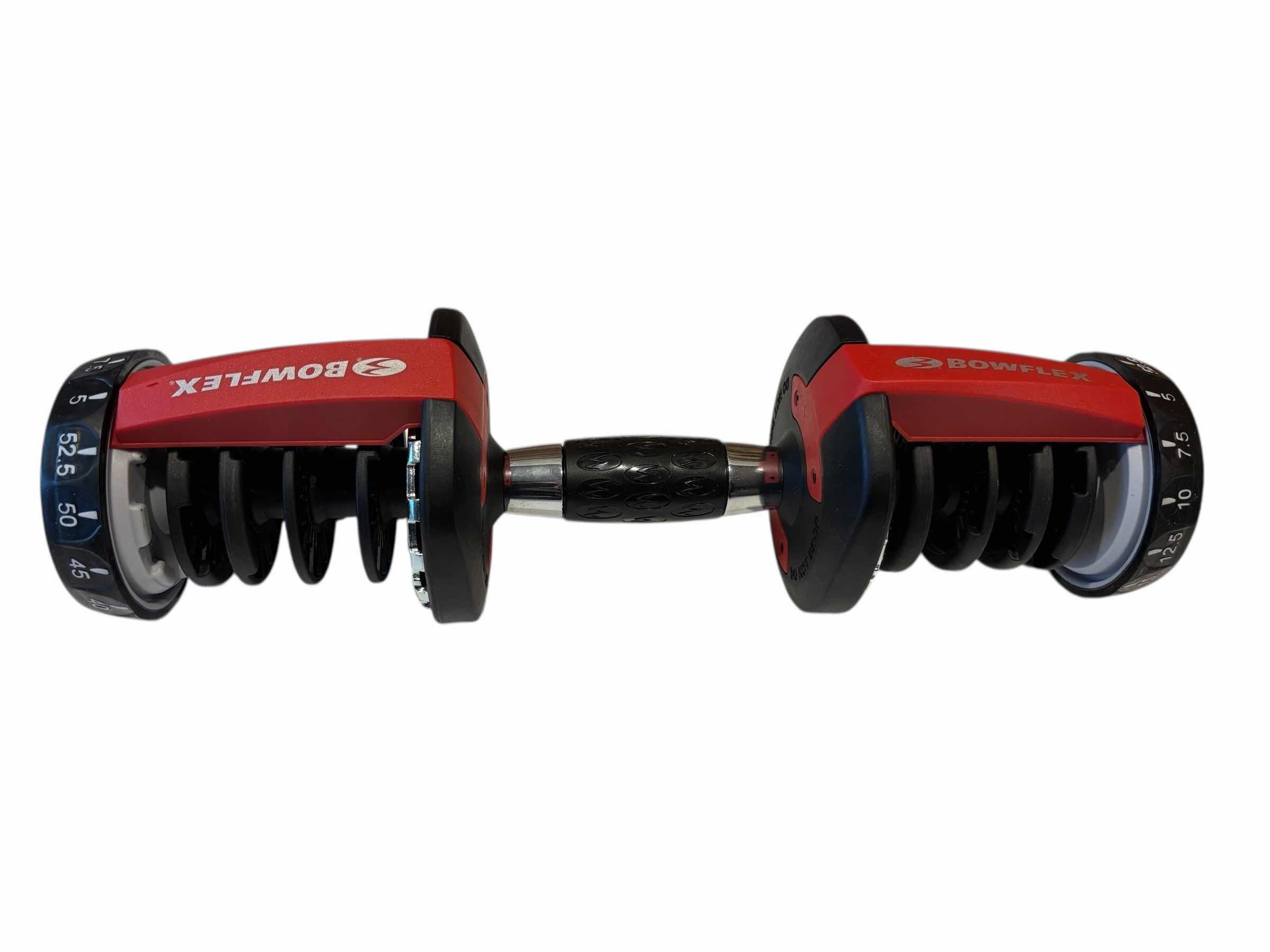 Photo 1 of BOWFLEX SELECT TECH NAUTILUS 552 SERIES 2 DUMBBELL HANDLE ONLY