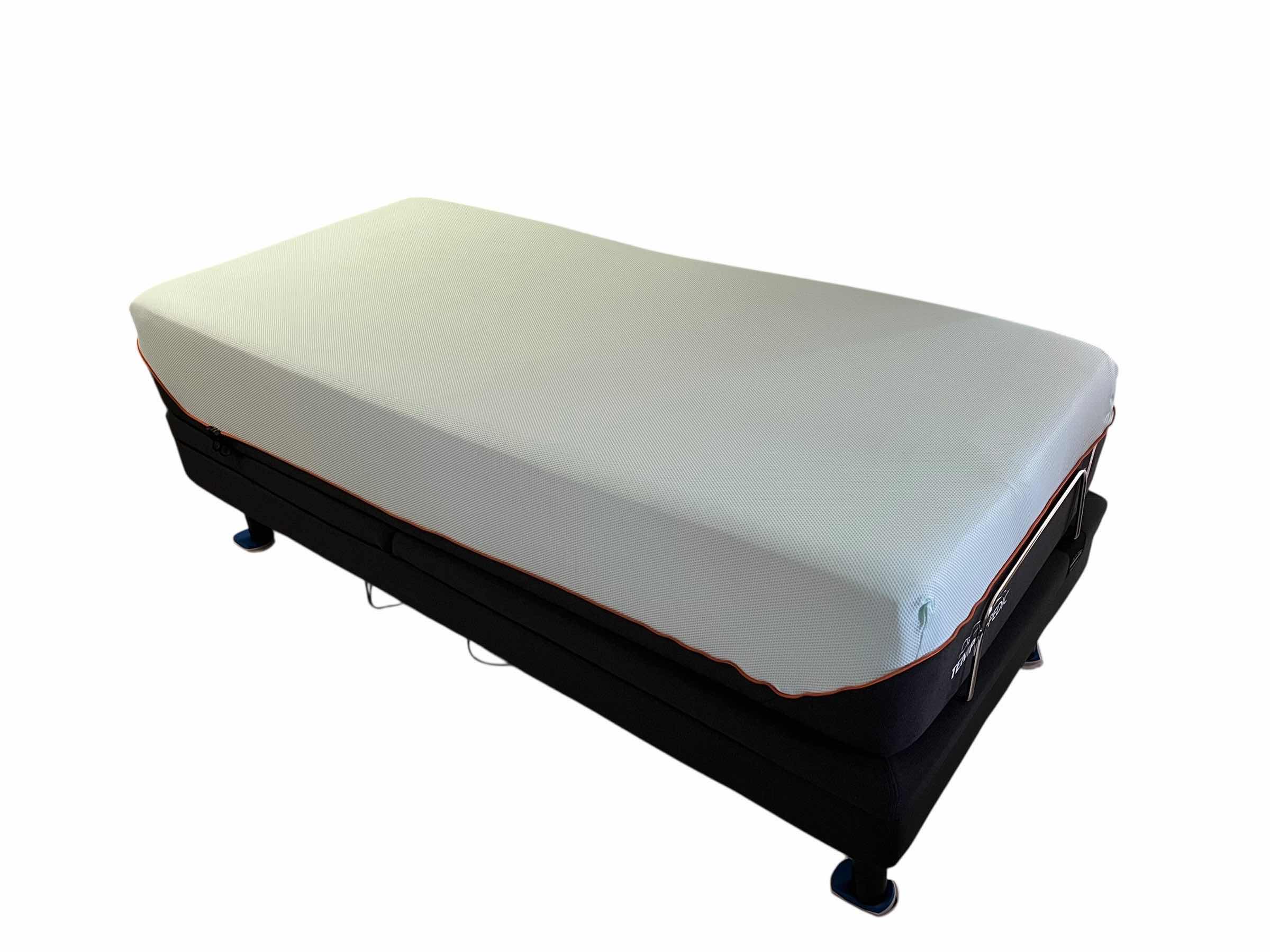 Photo 1 of TEMPUR-PEDIC ERGO EXTEND SMART XI TWIN BED ADJUSTABLE BASE & TEMPUR-PEDIC PRO ADAPT FIRM CONTOUR TECH MATTRESS W REMOTE (READ NOTES)