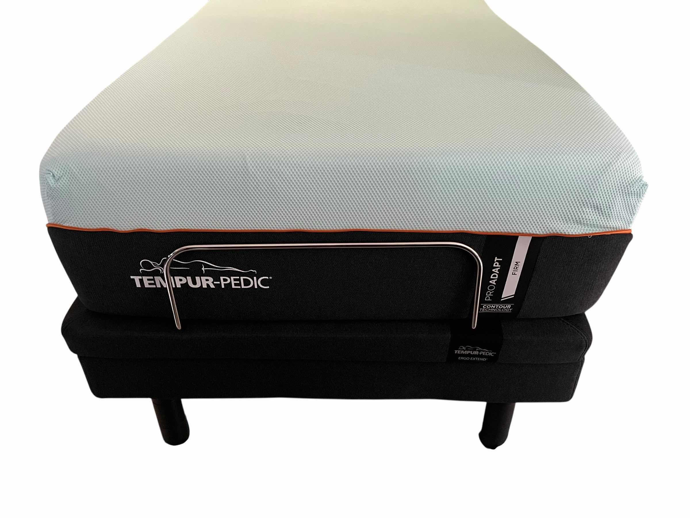 Photo 1 of TEMPUR-PEDIC ERGO EXTEND SMART XI TWIN BED ADJUSTABLE BASE & TEMPUR-PEDIC PRO ADAPT FIRM CONTOUR TECH MATTRESS W REMOTE (READ NOTES)