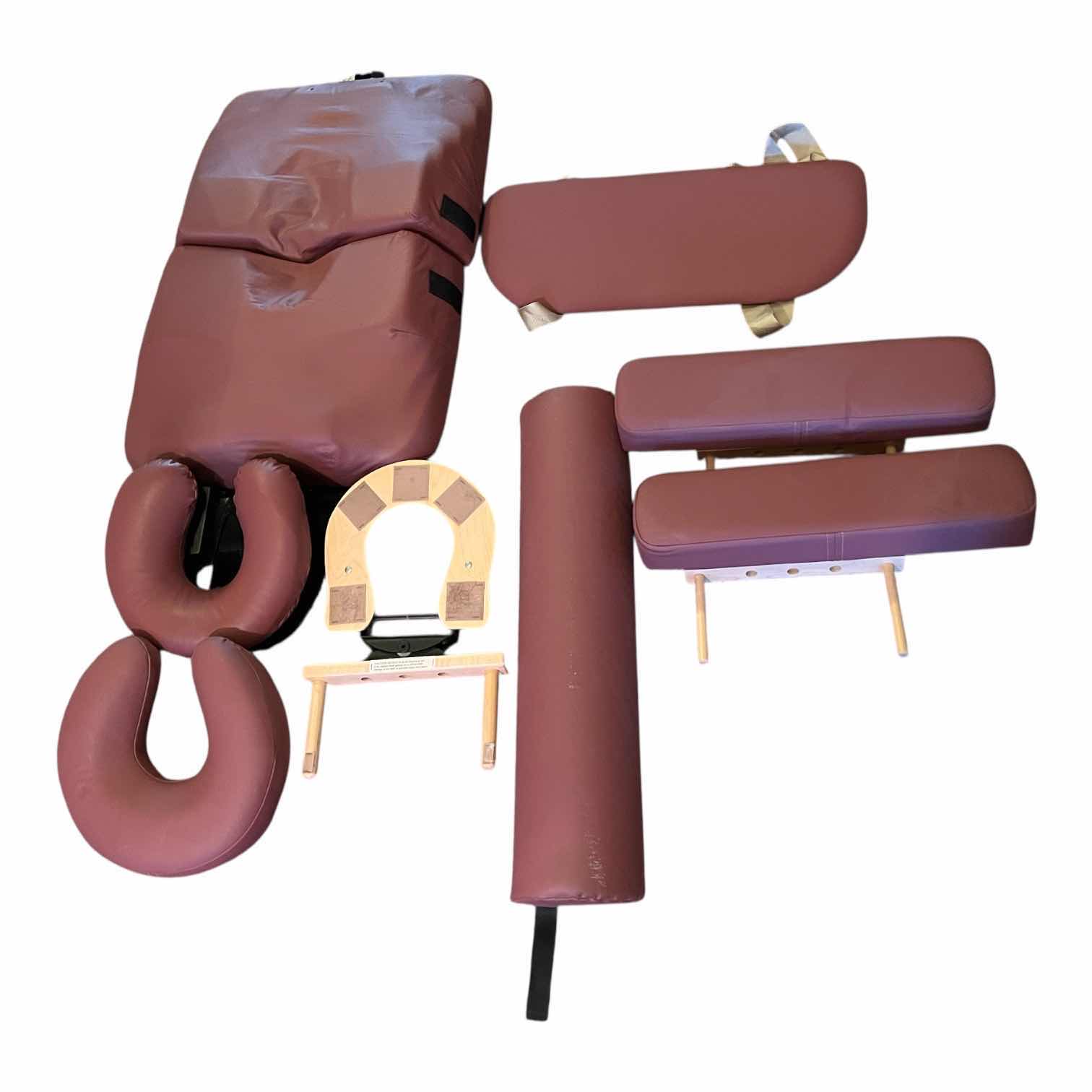 Photo 1 of CUSTOM CRAFT WORKS COMFORT LIFT ELECTRIC MASSAGE BED W FOOT PEDAL &  ATTACHMENTS (8) 34” X 79” H20”-37”