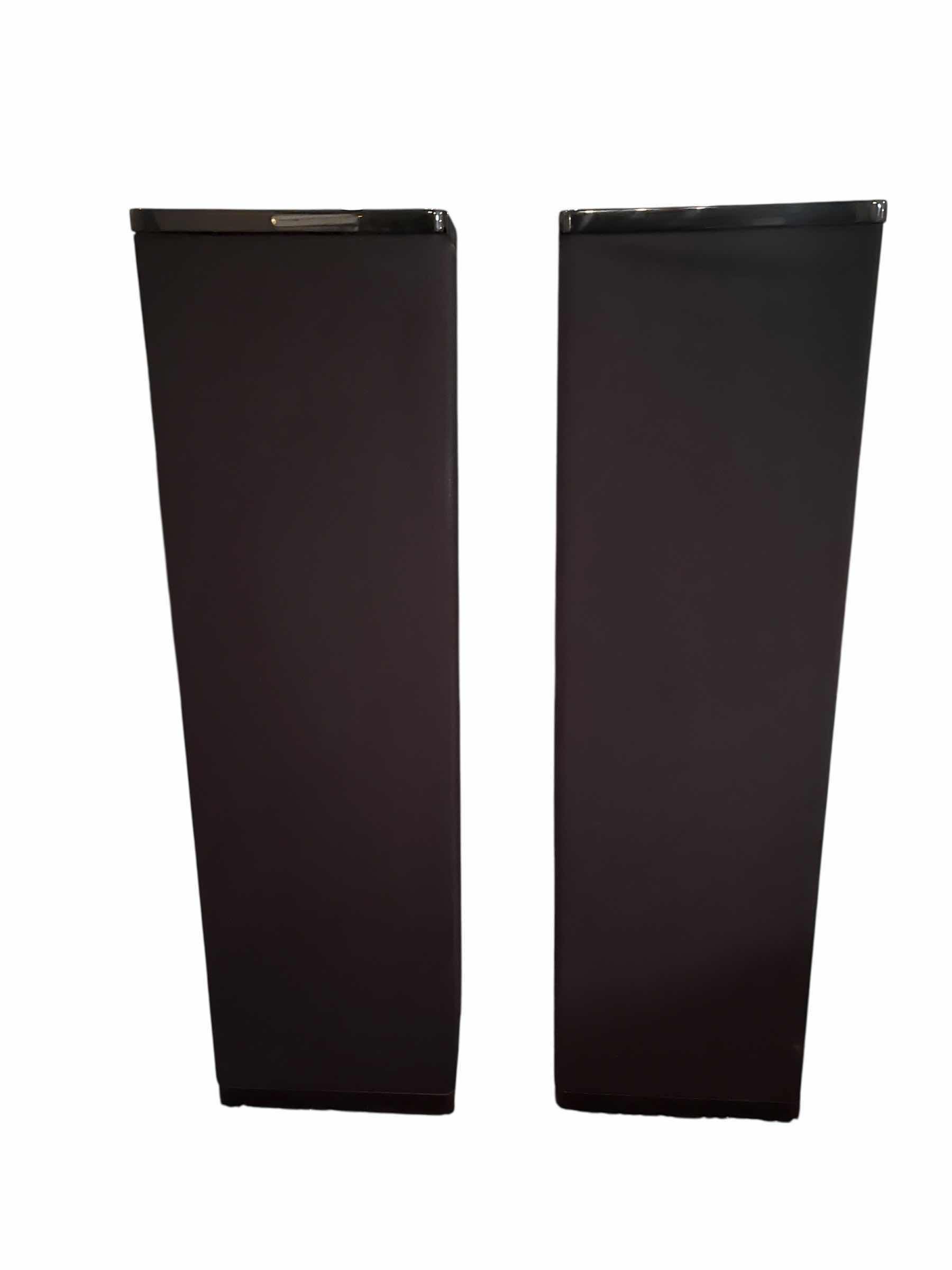 Photo 1 of DEFINITIVE TECHNOLOGIES FLOOR STANDING SPEAKERS BP-8 (2) W SPEAKER WIRES