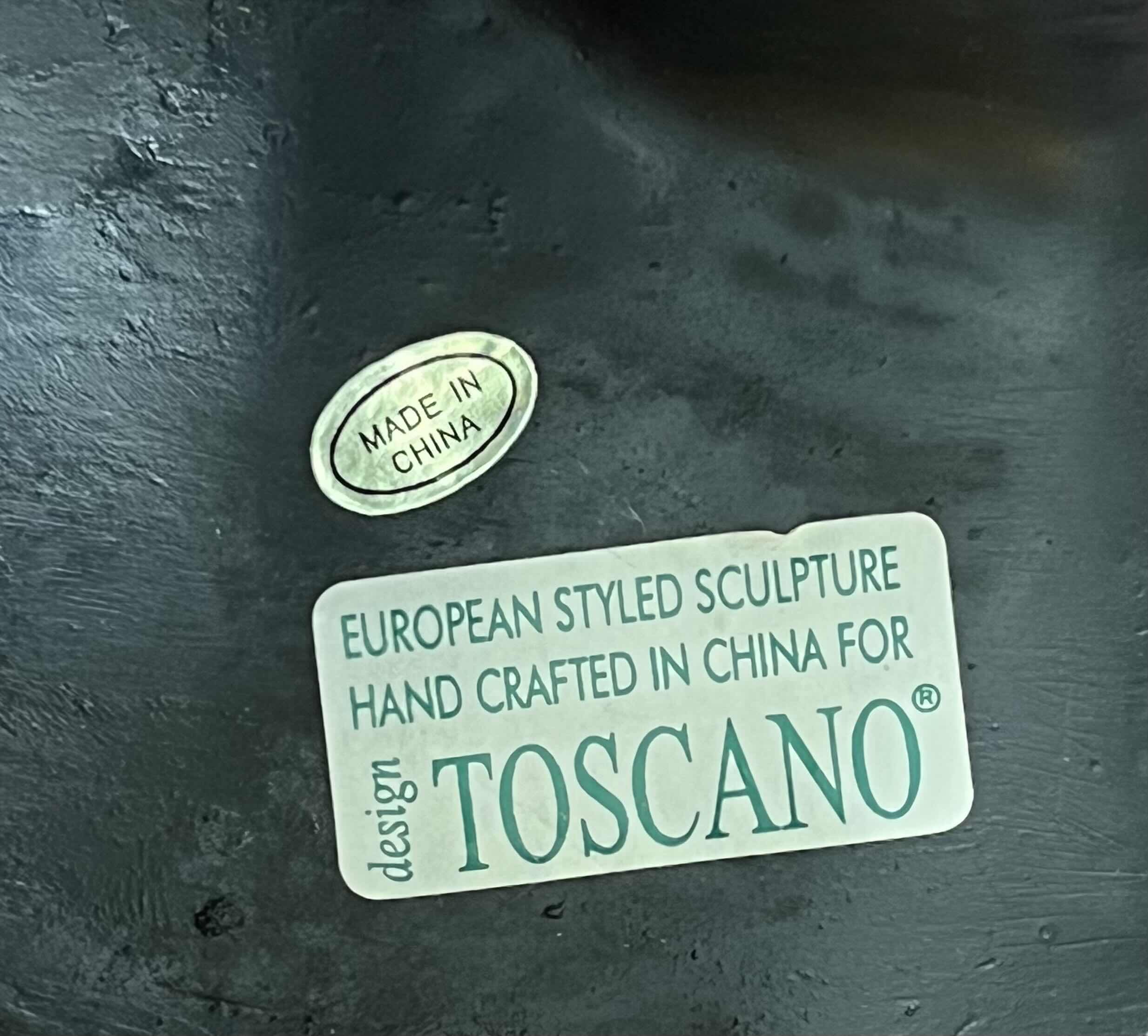 Photo 1 of DESIGN TOSCANO GOLD & BLACK BOWING ANUBIS SCULPTED RESIN STATUE 11” X 8” H10.5”