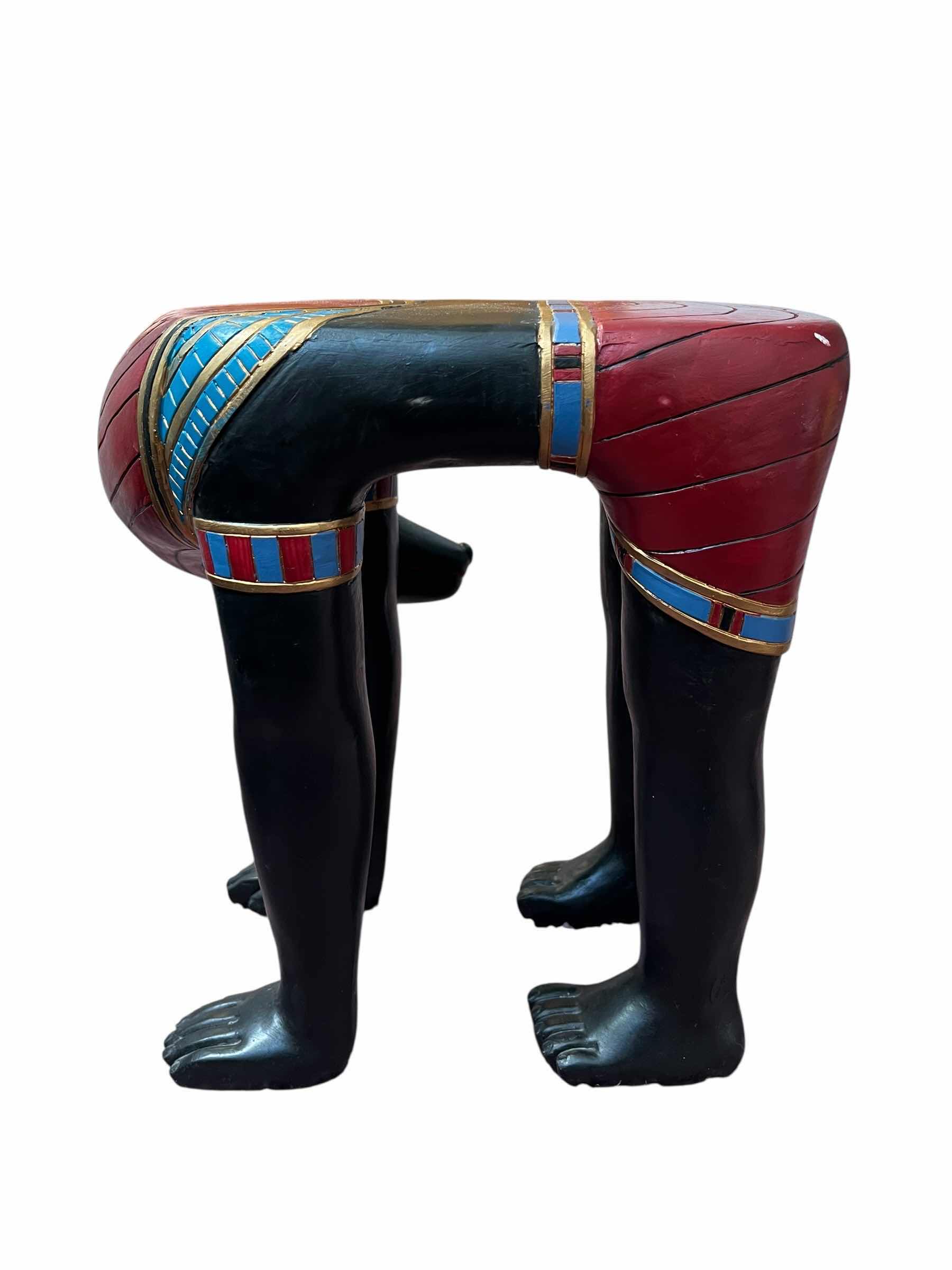 Photo 1 of DESIGN TOSCANO BOWING ANUBIS SCULPTED RESIN SCULPTED STATUE 10.5” X 8” H10.5”
