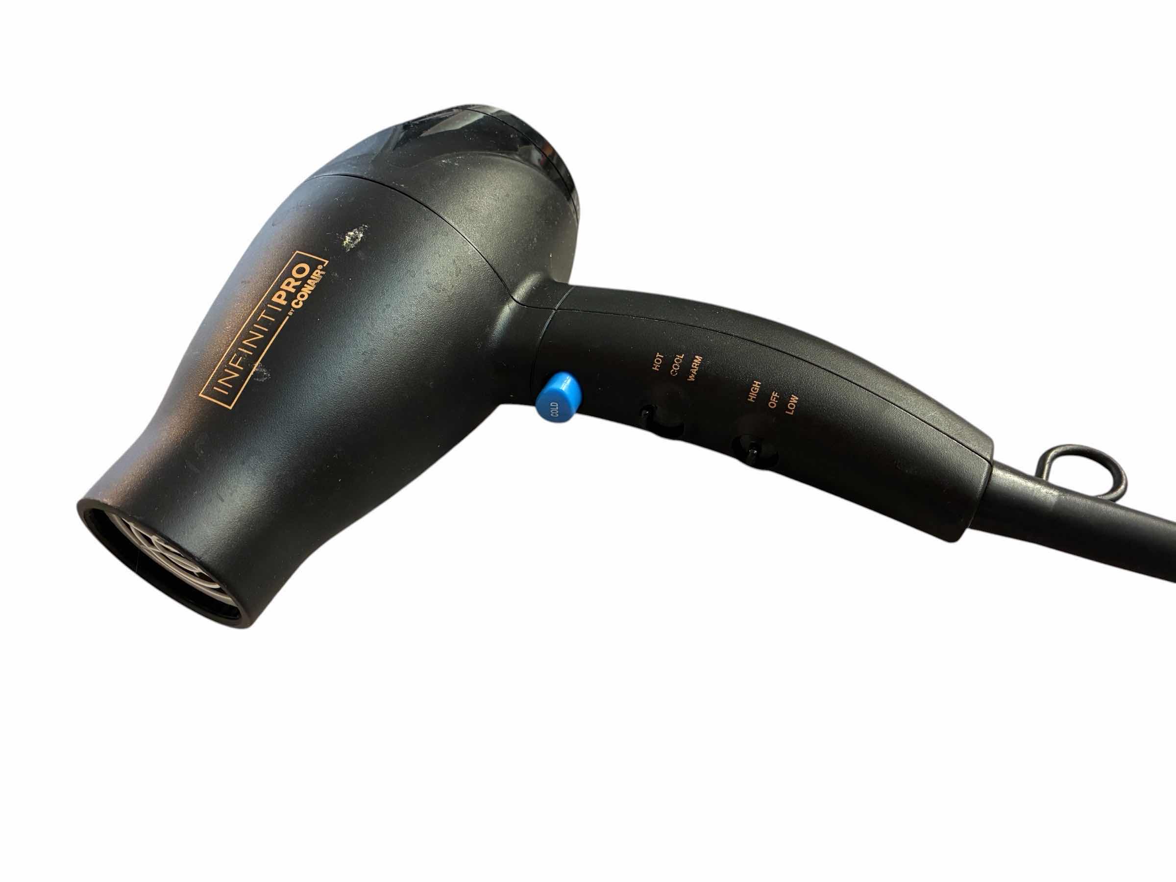 Photo 1 of CONAIR/REVLON FLAT IRON & CURLING IRONS W CONAIR INFINITI PRO BLOW DRYER