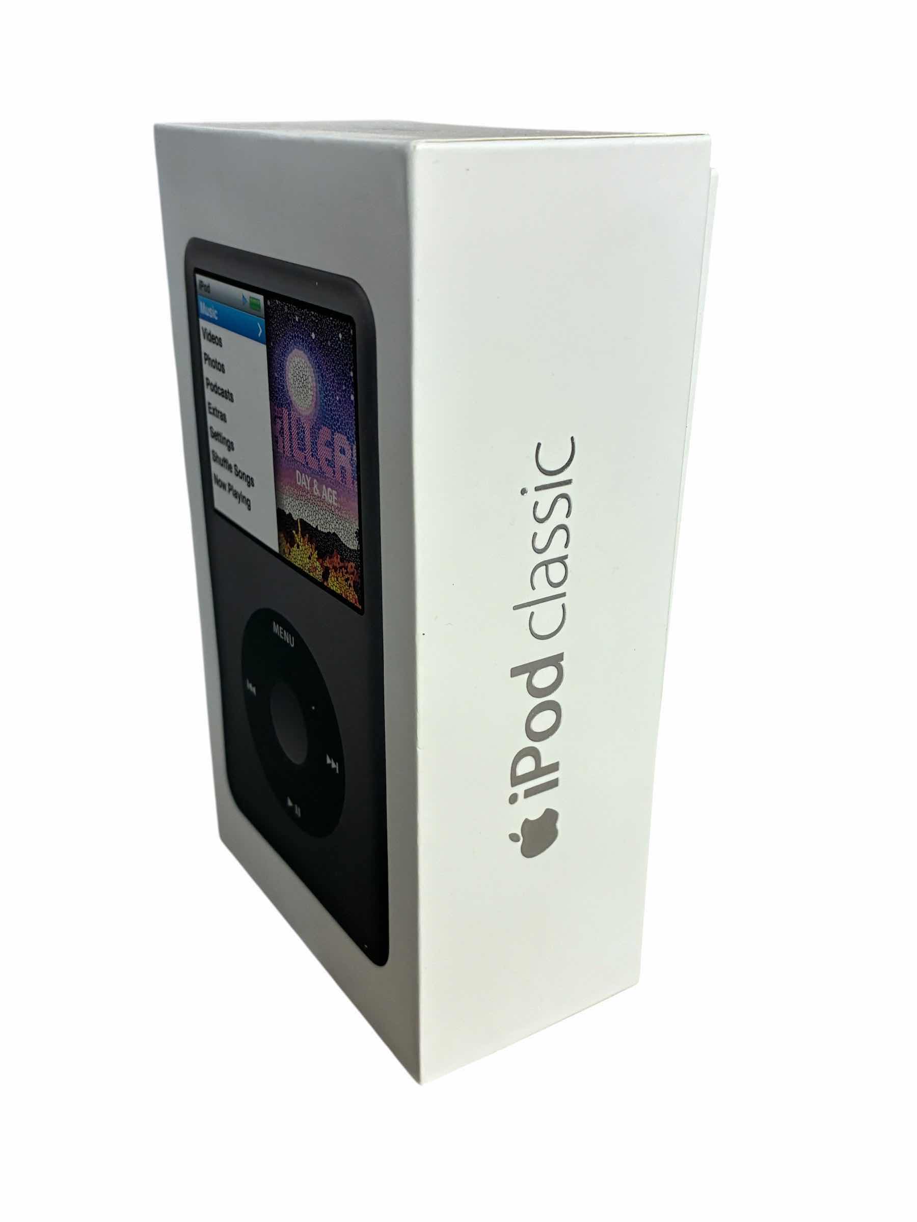 Photo 1 of APPLE IPOD CLASSIC 160 GB BLACK A1238 W ORIGINAL BOX & ACCESSORIES (READ NOTES)