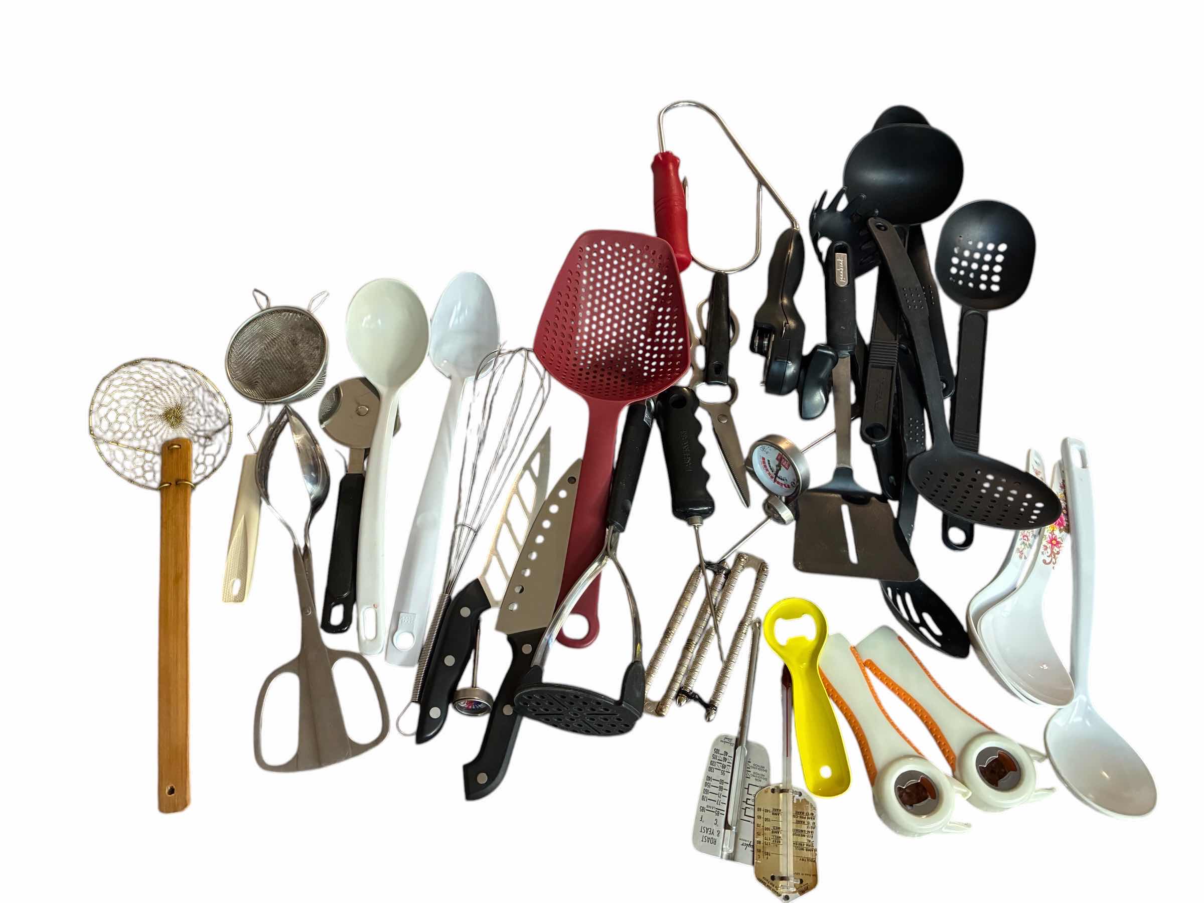 Photo 1 of KITCHEN UTENSILS, SHEARS & CUTLERY