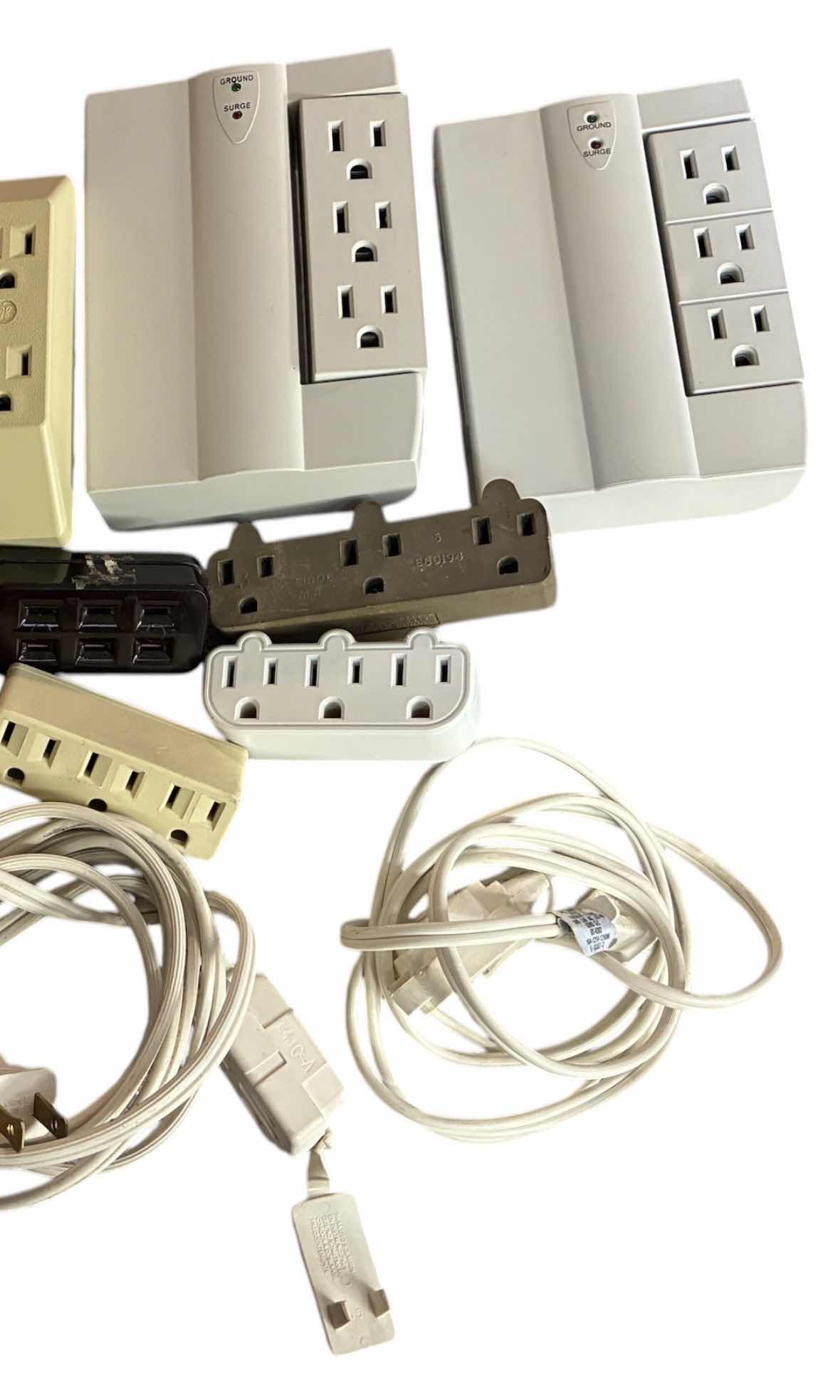 Photo 1 of INDOOR ELECTRICAL MULTI-OUTLET WALL TAPS & EXTENSION CORDS