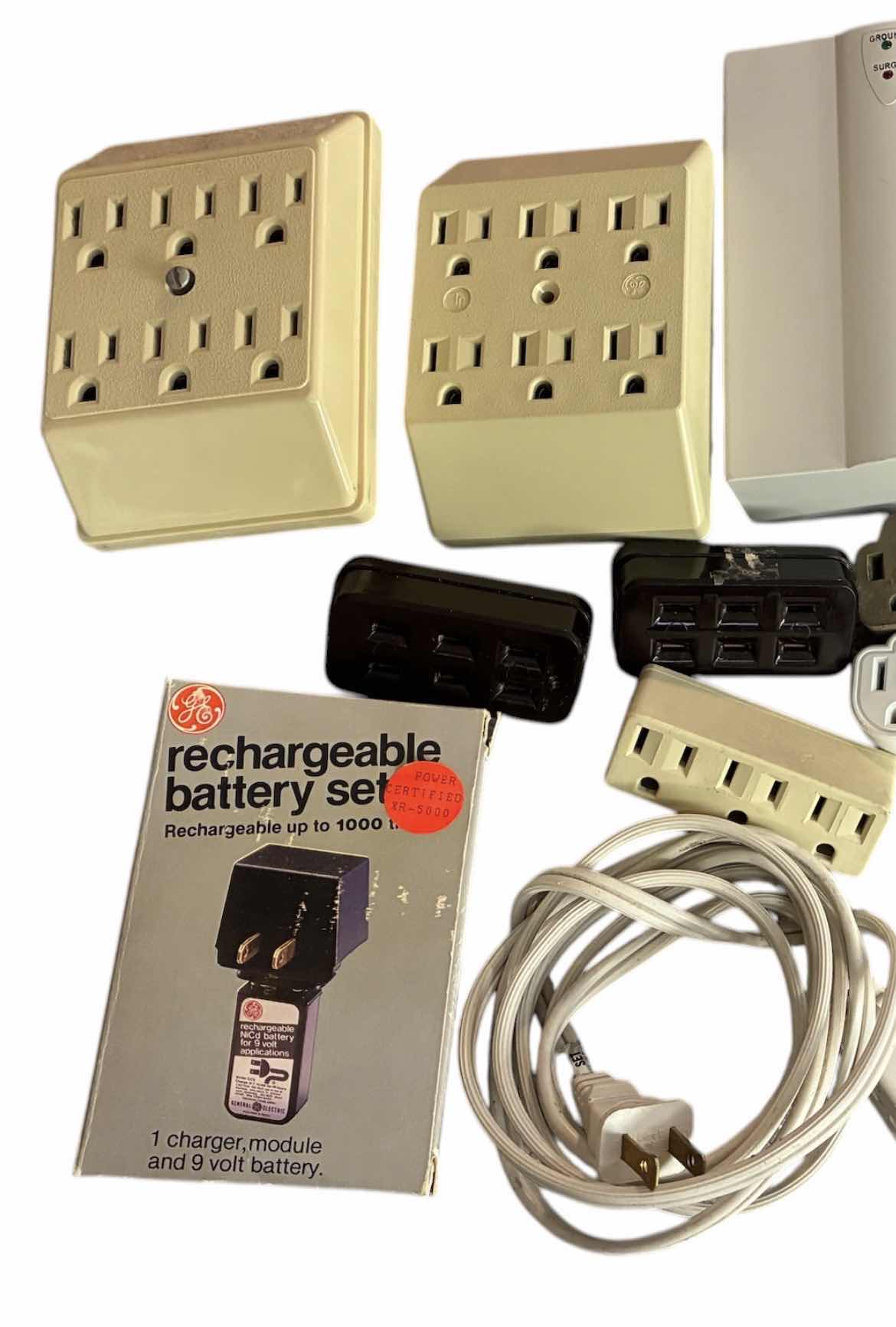 Photo 1 of INDOOR ELECTRICAL MULTI-OUTLET WALL TAPS & EXTENSION CORDS