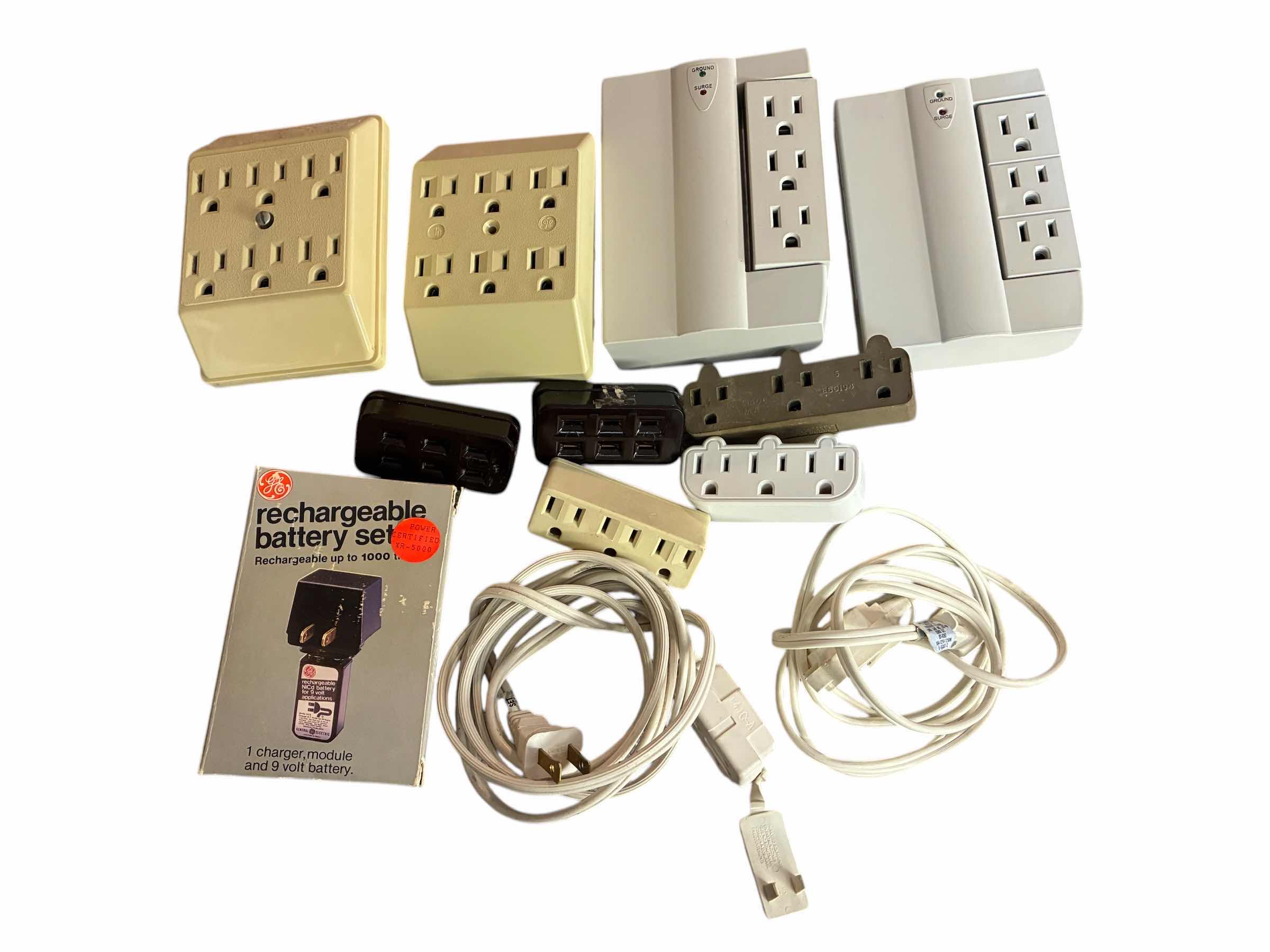 Photo 1 of INDOOR ELECTRICAL MULTI-OUTLET WALL TAPS & EXTENSION CORDS
