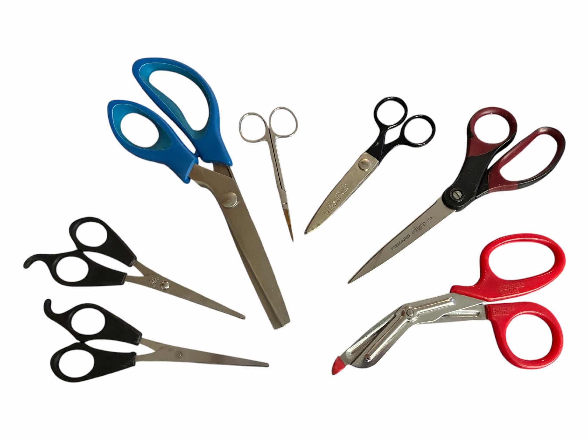 Photo 1 of MULTIPURPOSE SHEARS & SCISSORS (7)