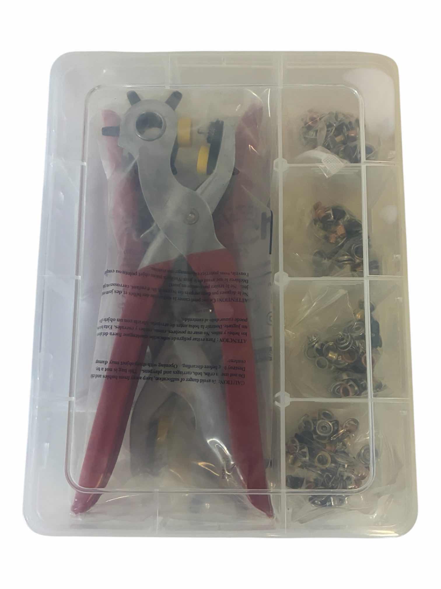 Photo 1 of ROTO PUNCH COMPLETE HOME MENDING SOLUTION KIT