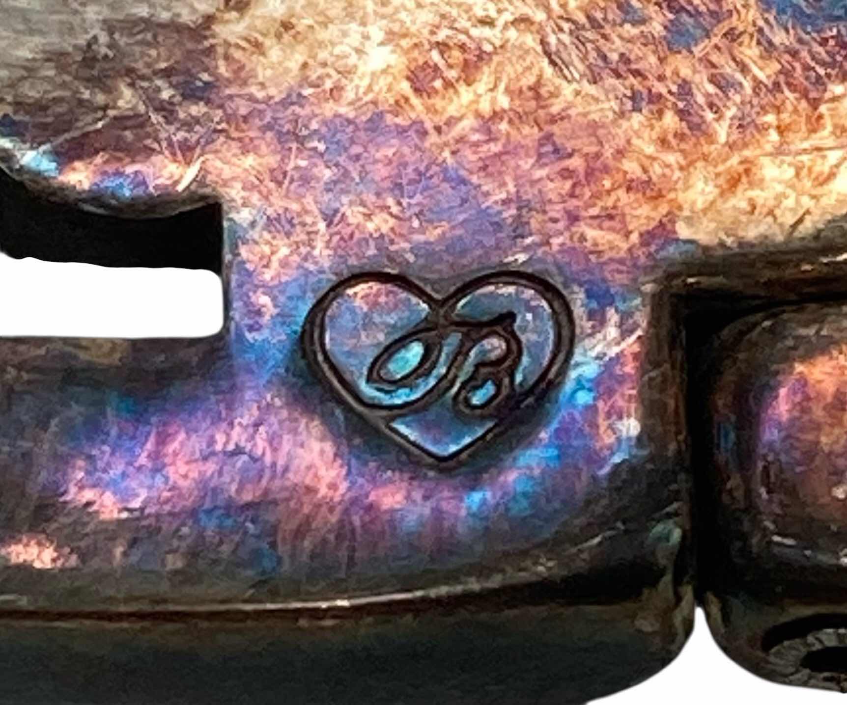 Photo 1 of BRIGHTON VINTAGE SILVER PLATED BUTTERFLY HINGED BRACELET 2.5” (READ NOTES)
$98