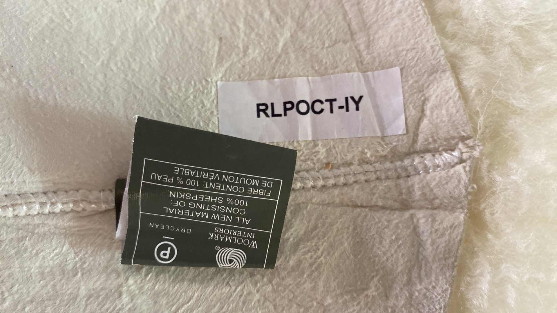 Photo 1 of AUSKIN AUSTRALIAN NEW ZEALAND SHEEPSKIN 86” x 74”